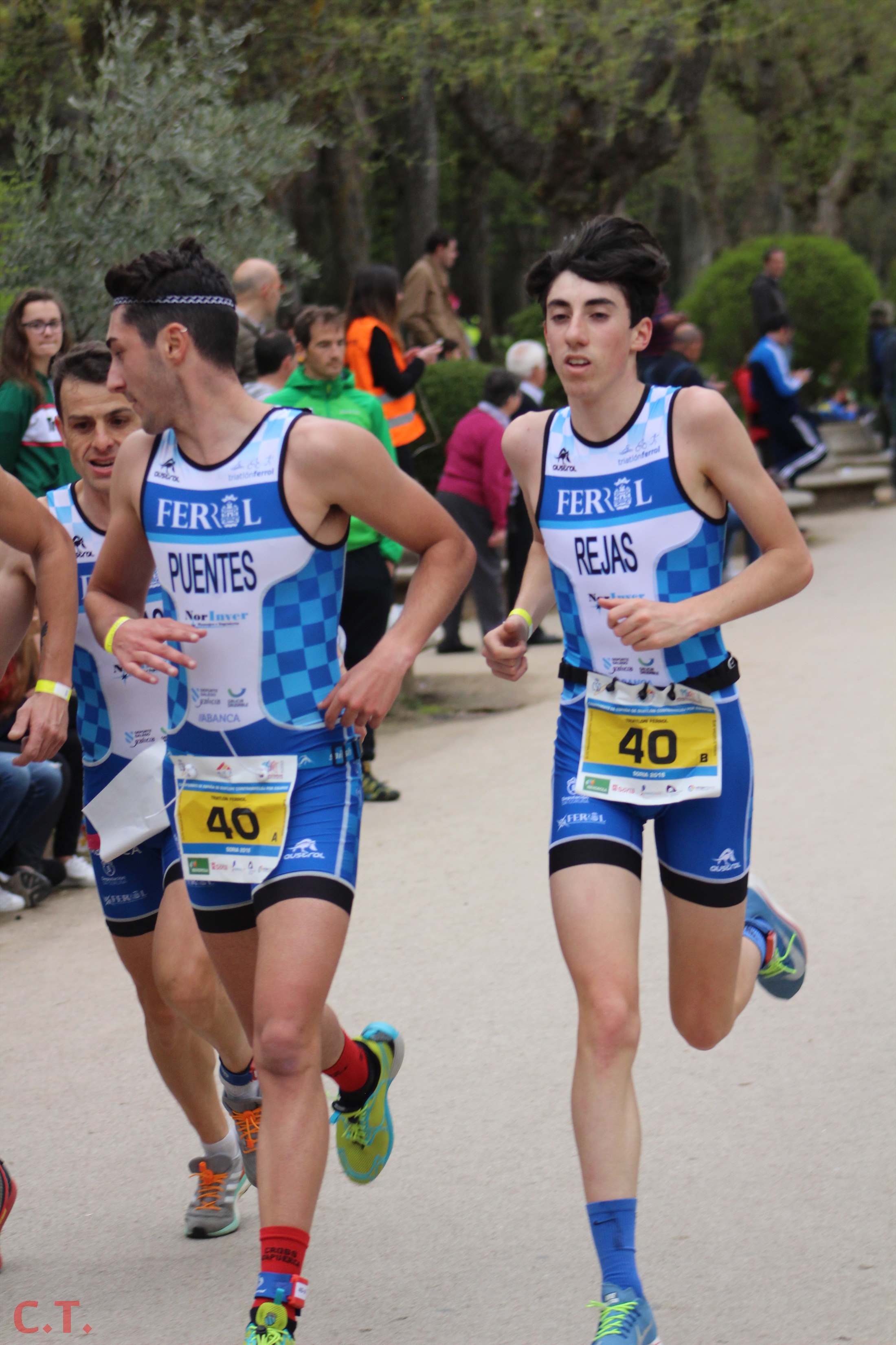 Cto España Duatlón Contrarreloj Equipos 2018 (categoría élite)