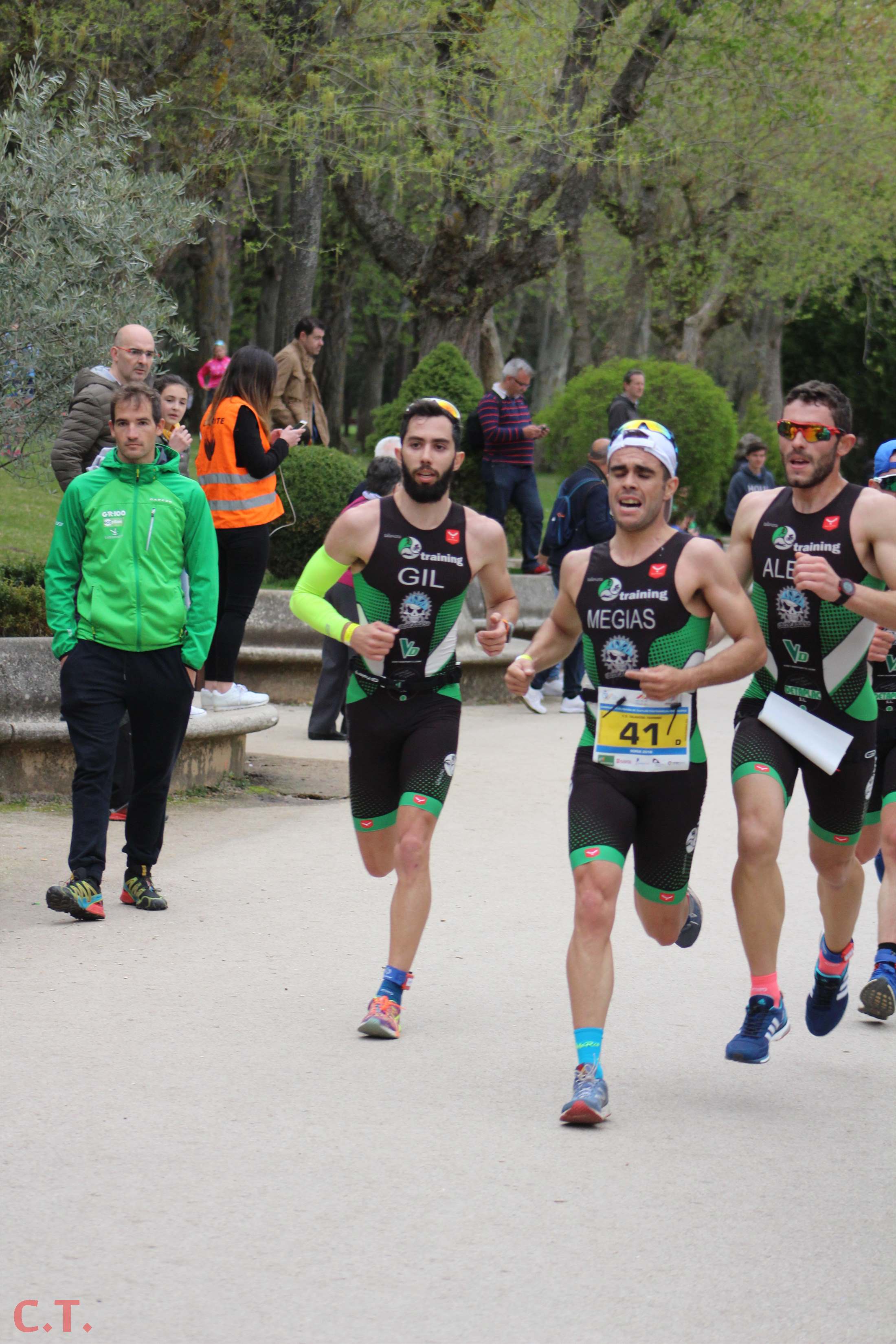 Cto España Duatlón Contrarreloj Equipos 2018 (categoría élite)