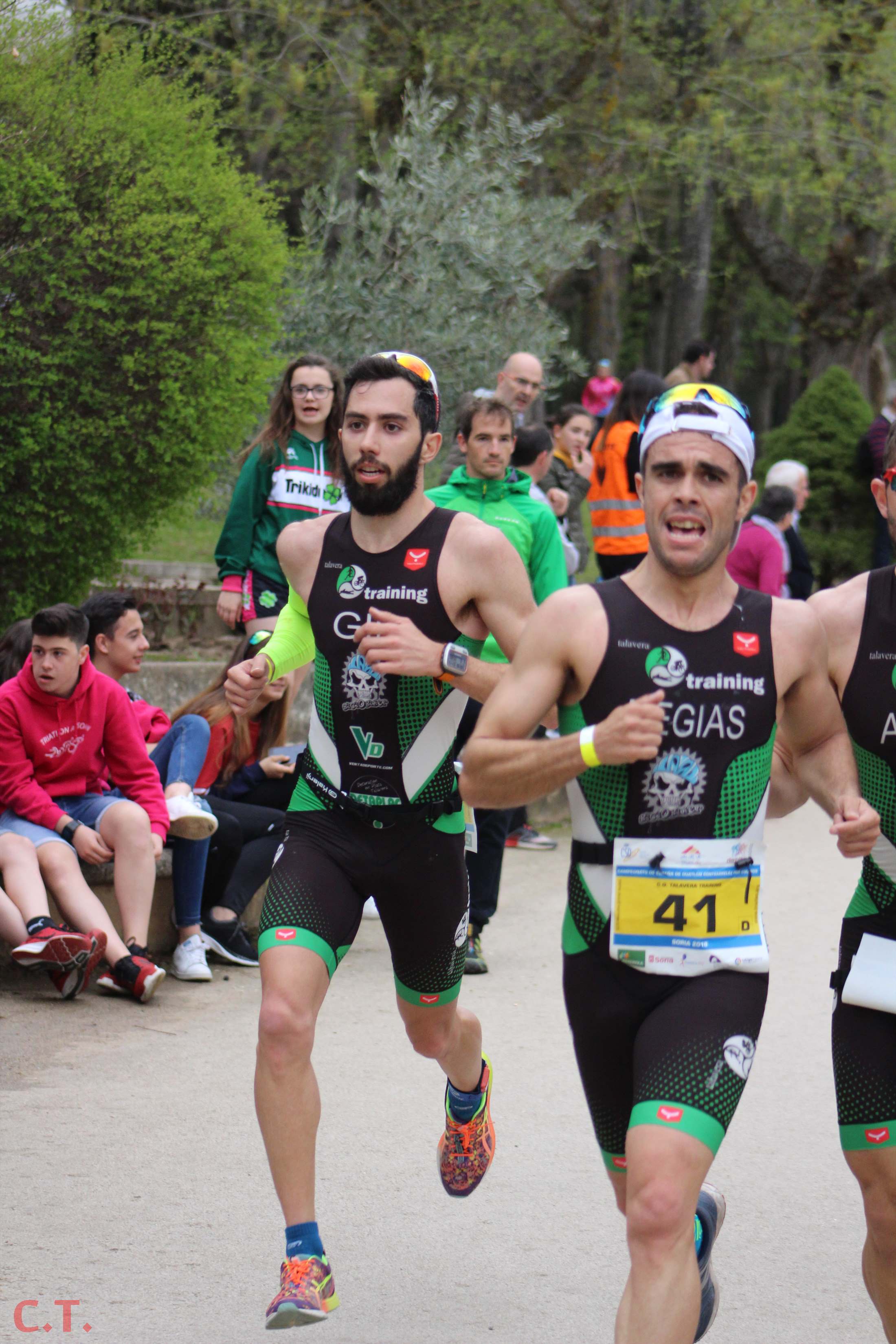 Cto España Duatlón Contrarreloj Equipos 2018 (categoría élite)