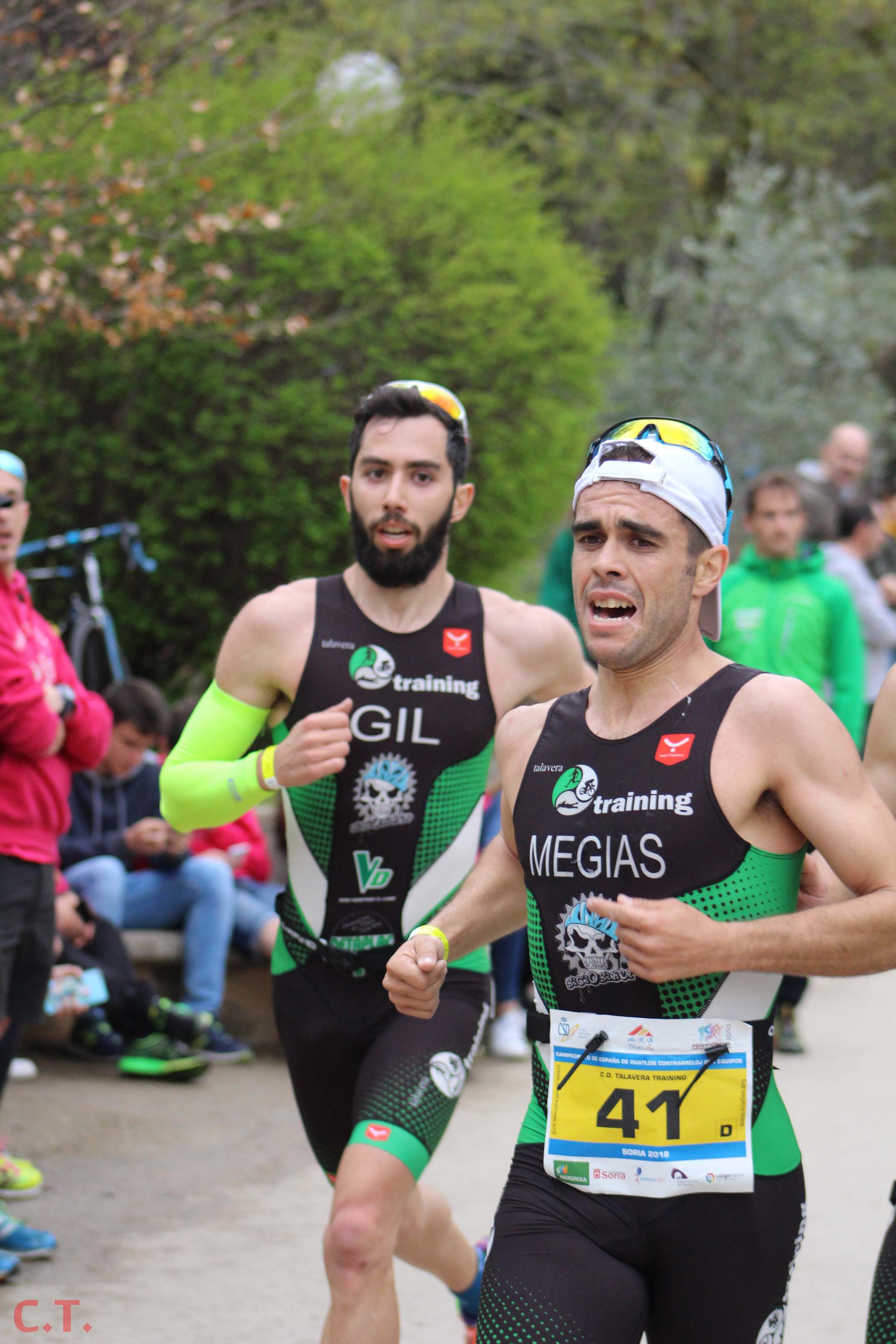 Cto España Duatlón Contrarreloj Equipos 2018 (categoría élite)