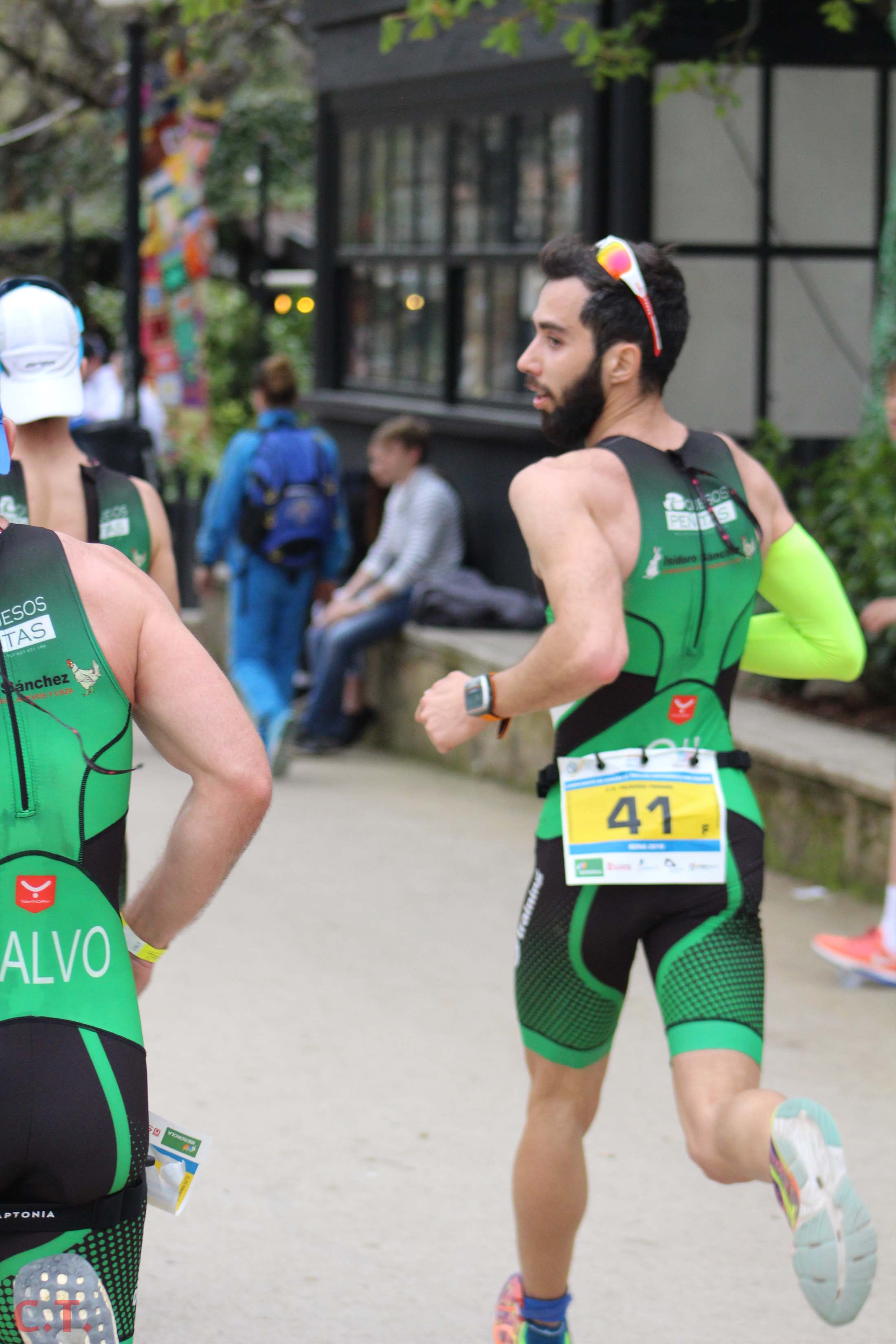 Cto España Duatlón Contrarreloj Equipos 2018 (categoría élite)
