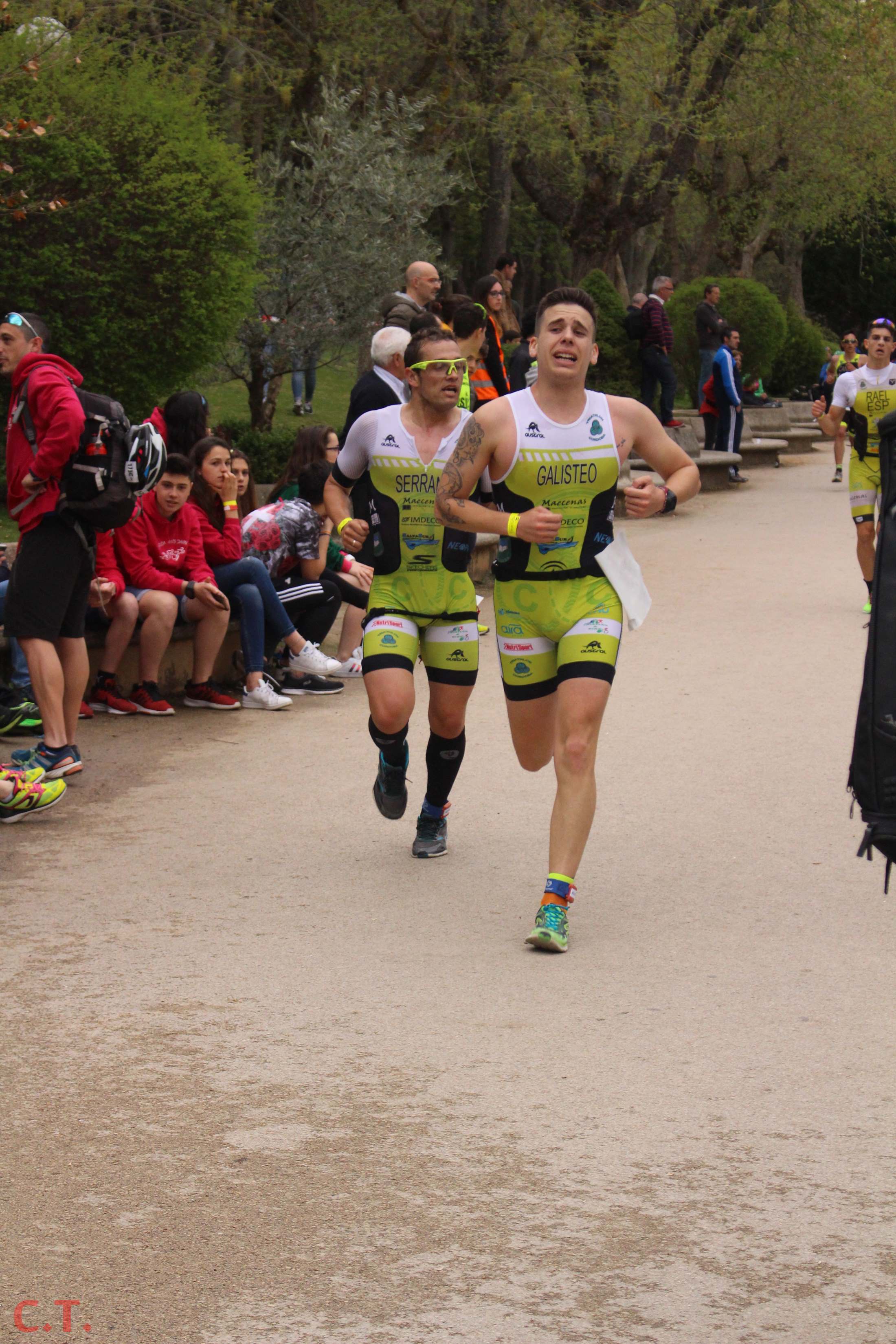 Cto España Duatlón Contrarreloj Equipos 2018 (categoría élite)