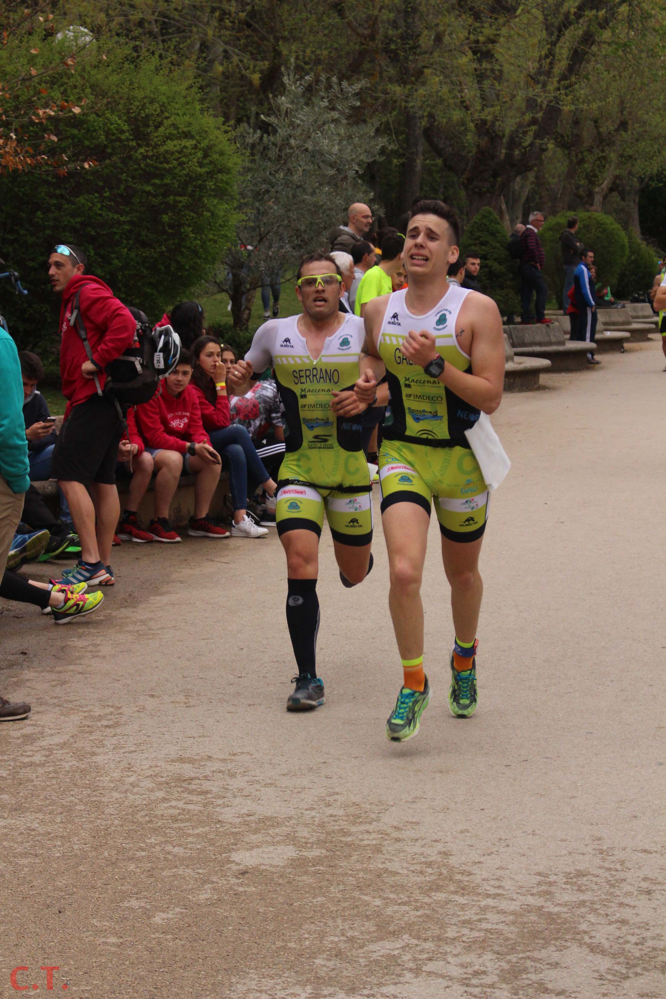 Cto España Duatlón Contrarreloj Equipos 2018 (categoría élite)