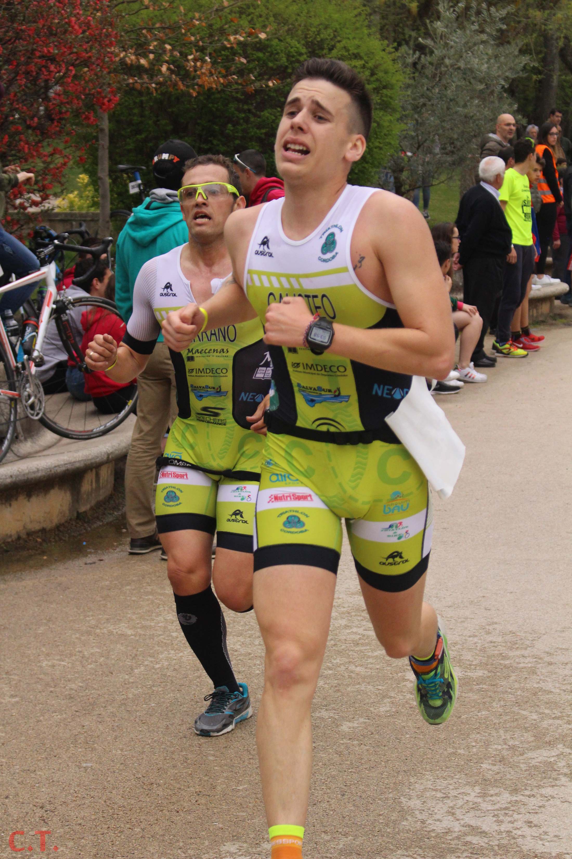 Cto España Duatlón Contrarreloj Equipos 2018 (categoría élite)
