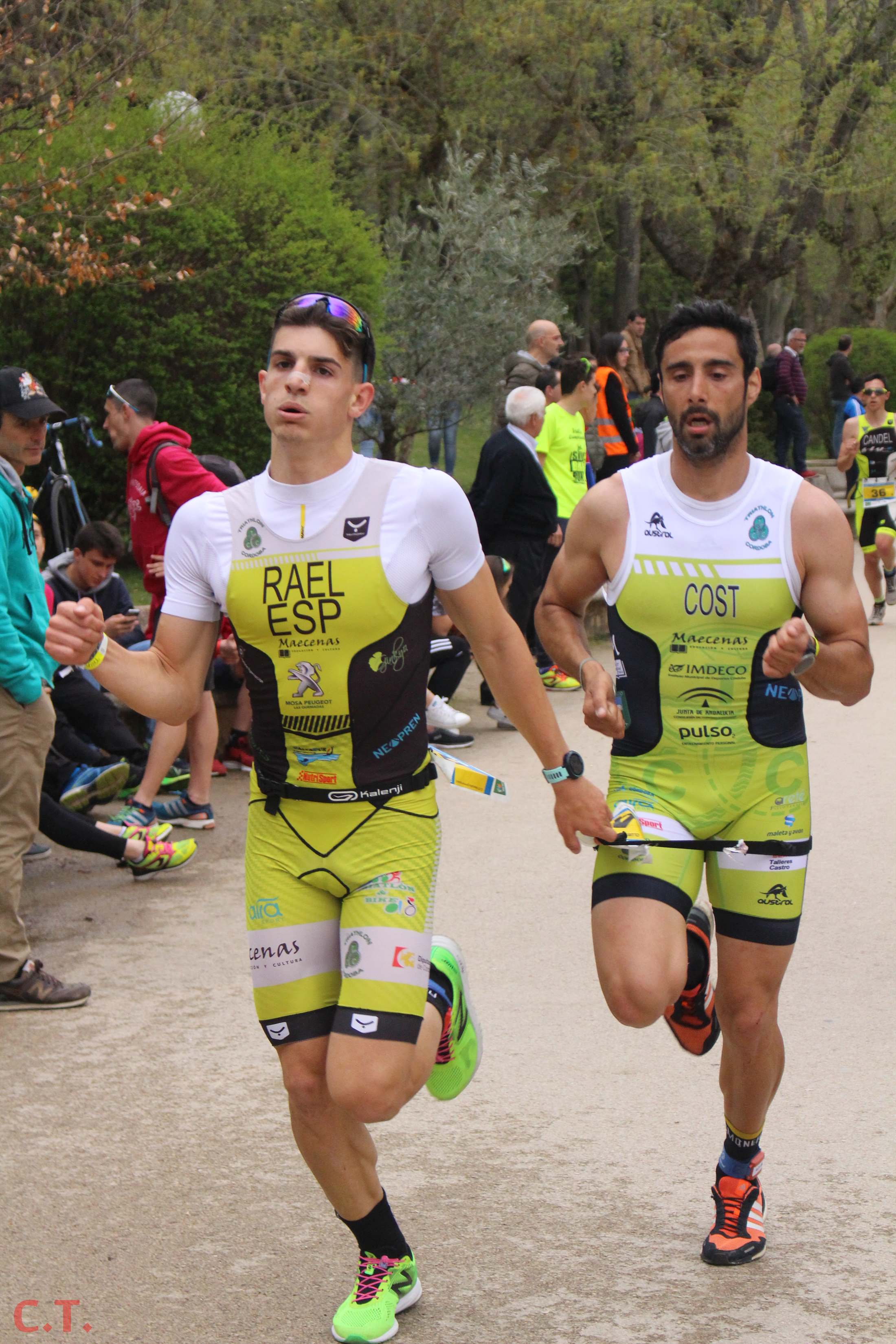 Cto España Duatlón Contrarreloj Equipos 2018 (categoría élite)