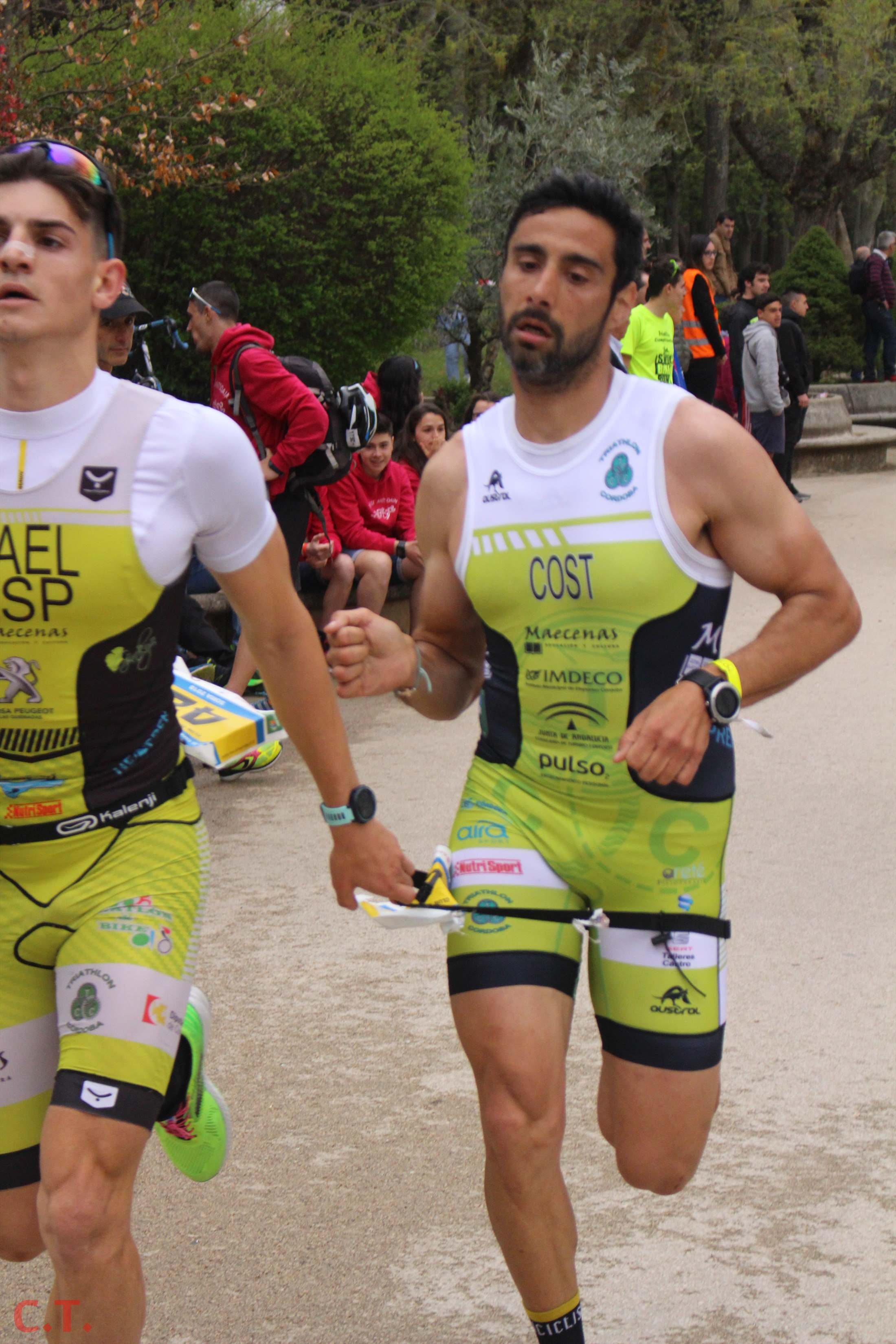 Cto España Duatlón Contrarreloj Equipos 2018 (categoría élite)