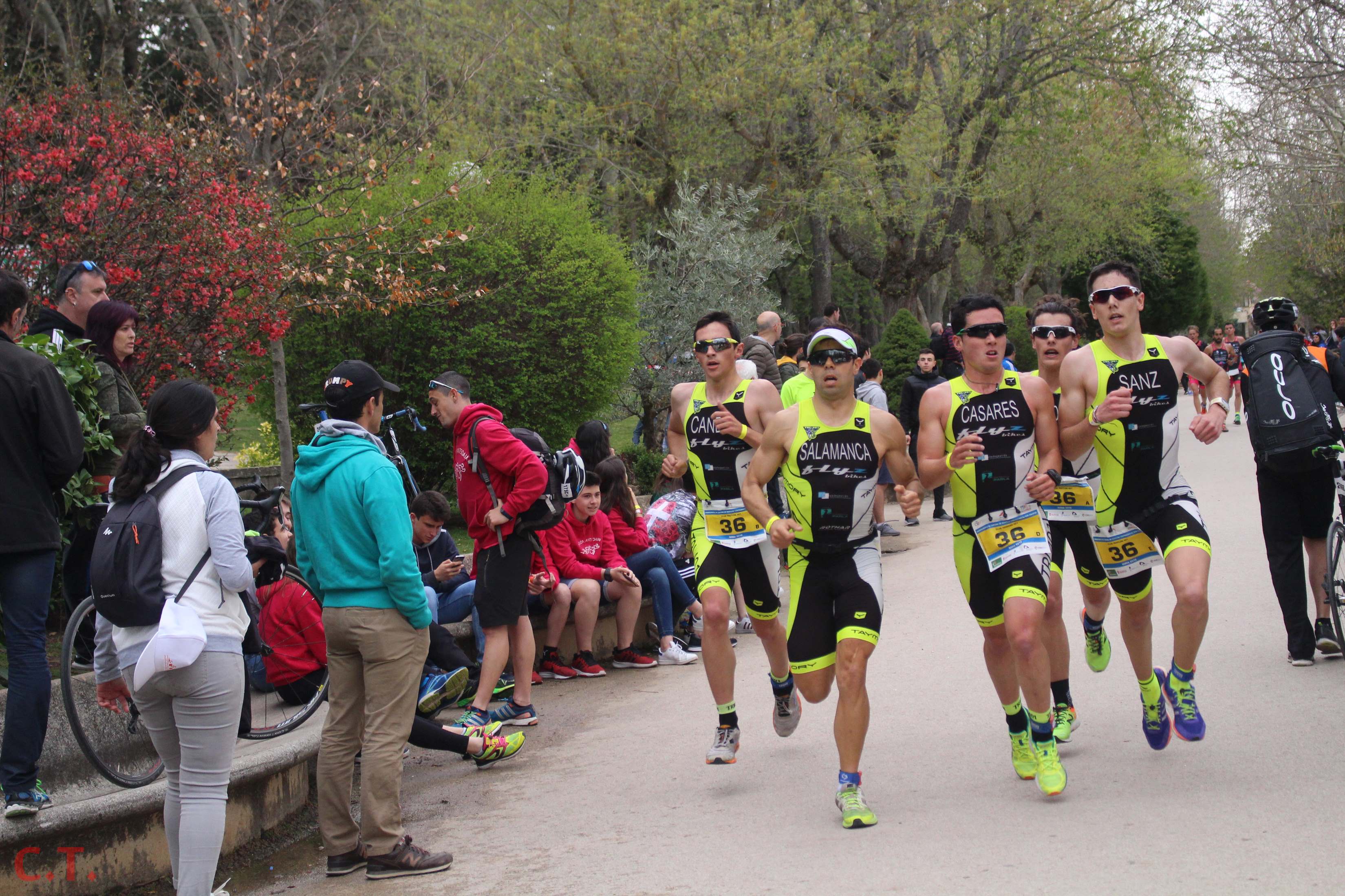 Cto España Duatlón Contrarreloj Equipos 2018 (categoría élite)