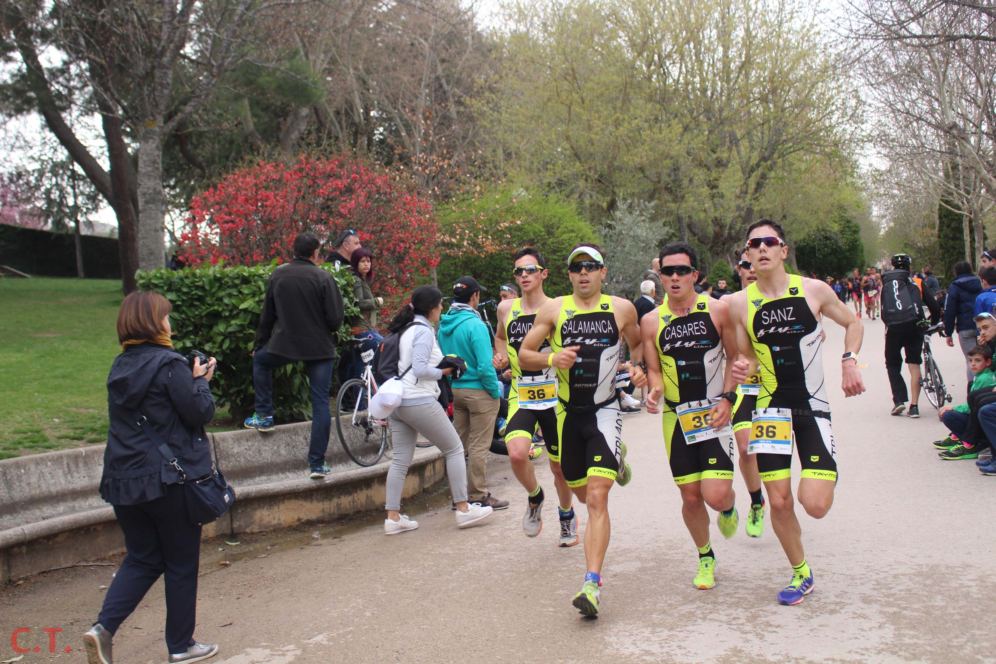 Cto España Duatlón Contrarreloj Equipos 2018 (categoría élite)