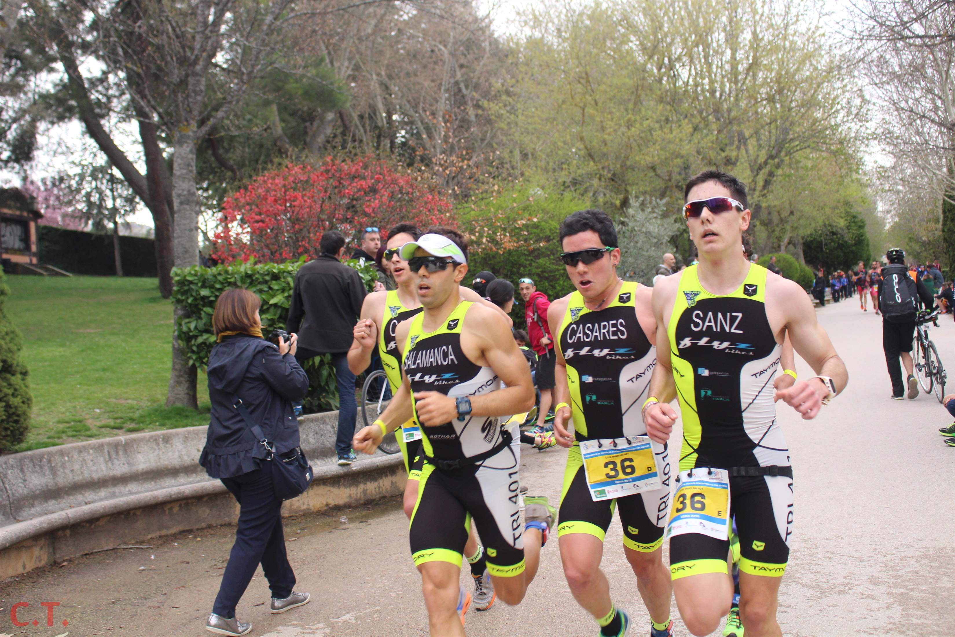 Cto España Duatlón Contrarreloj Equipos 2018 (categoría élite)