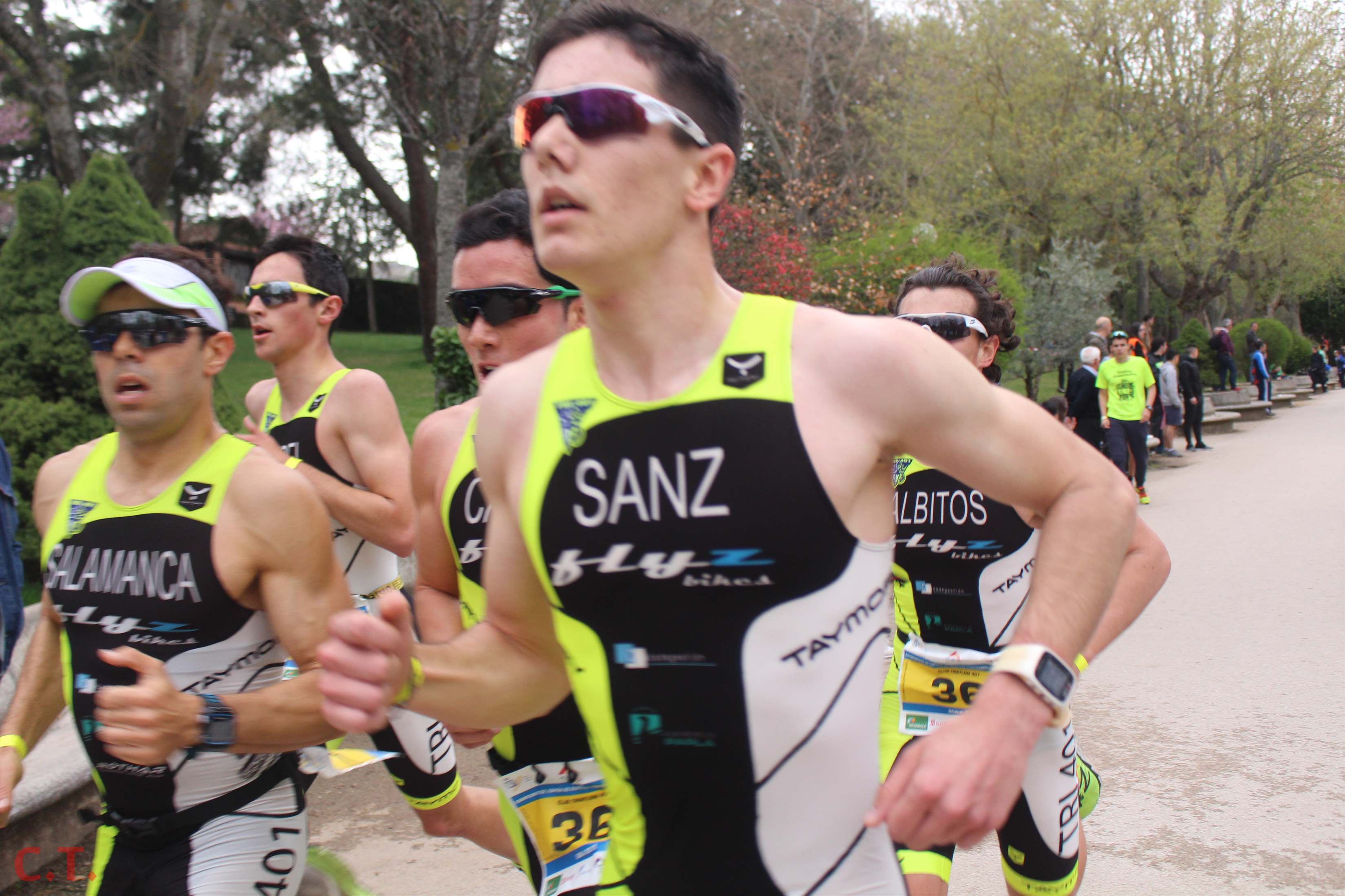 Cto España Duatlón Contrarreloj Equipos 2018 (categoría élite)