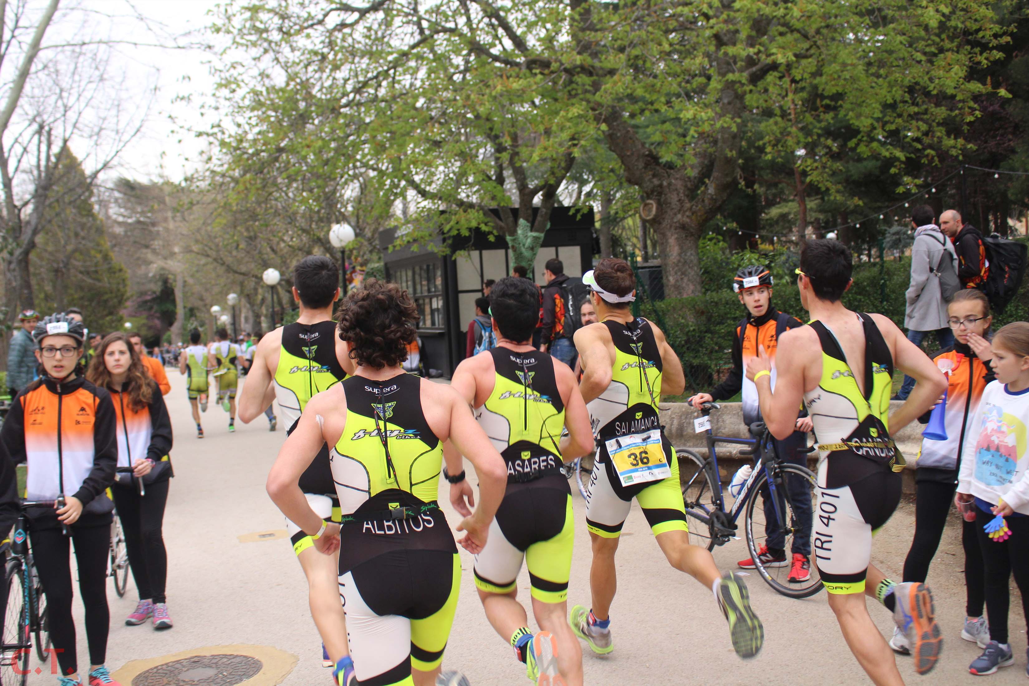 Cto España Duatlón Contrarreloj Equipos 2018 (categoría élite)