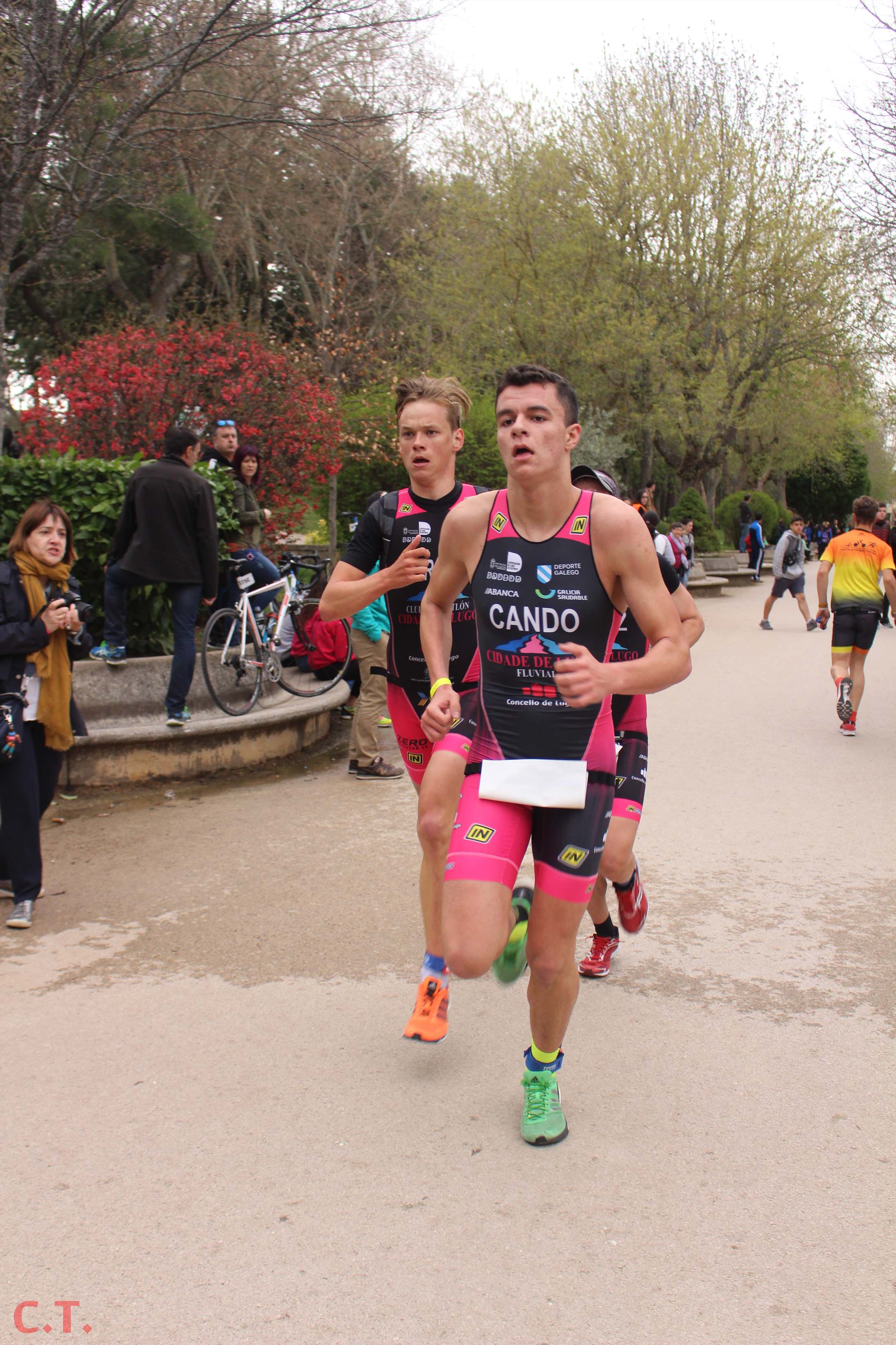 Cto España Duatlón Contrarreloj Equipos 2018 (categoría élite)
