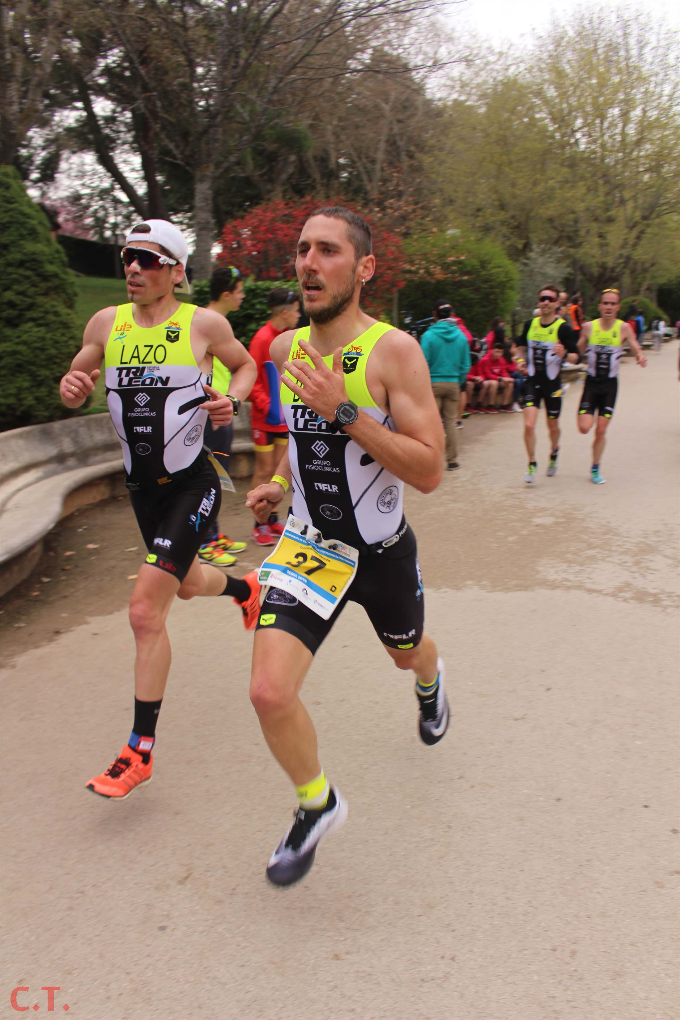 Cto España Duatlón Contrarreloj Equipos 2018 (categoría élite)
