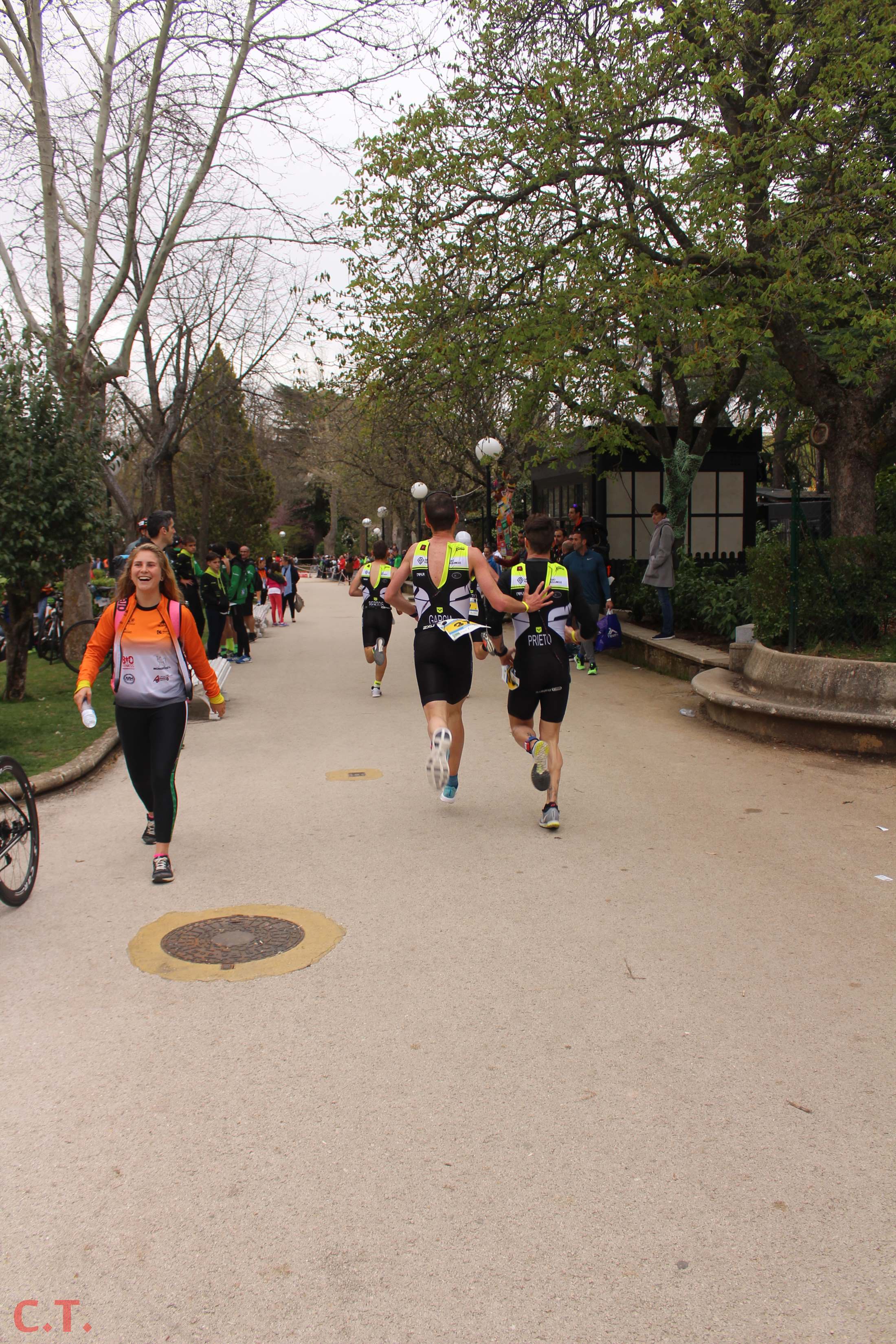 Cto España Duatlón Contrarreloj Equipos 2018 (categoría élite)