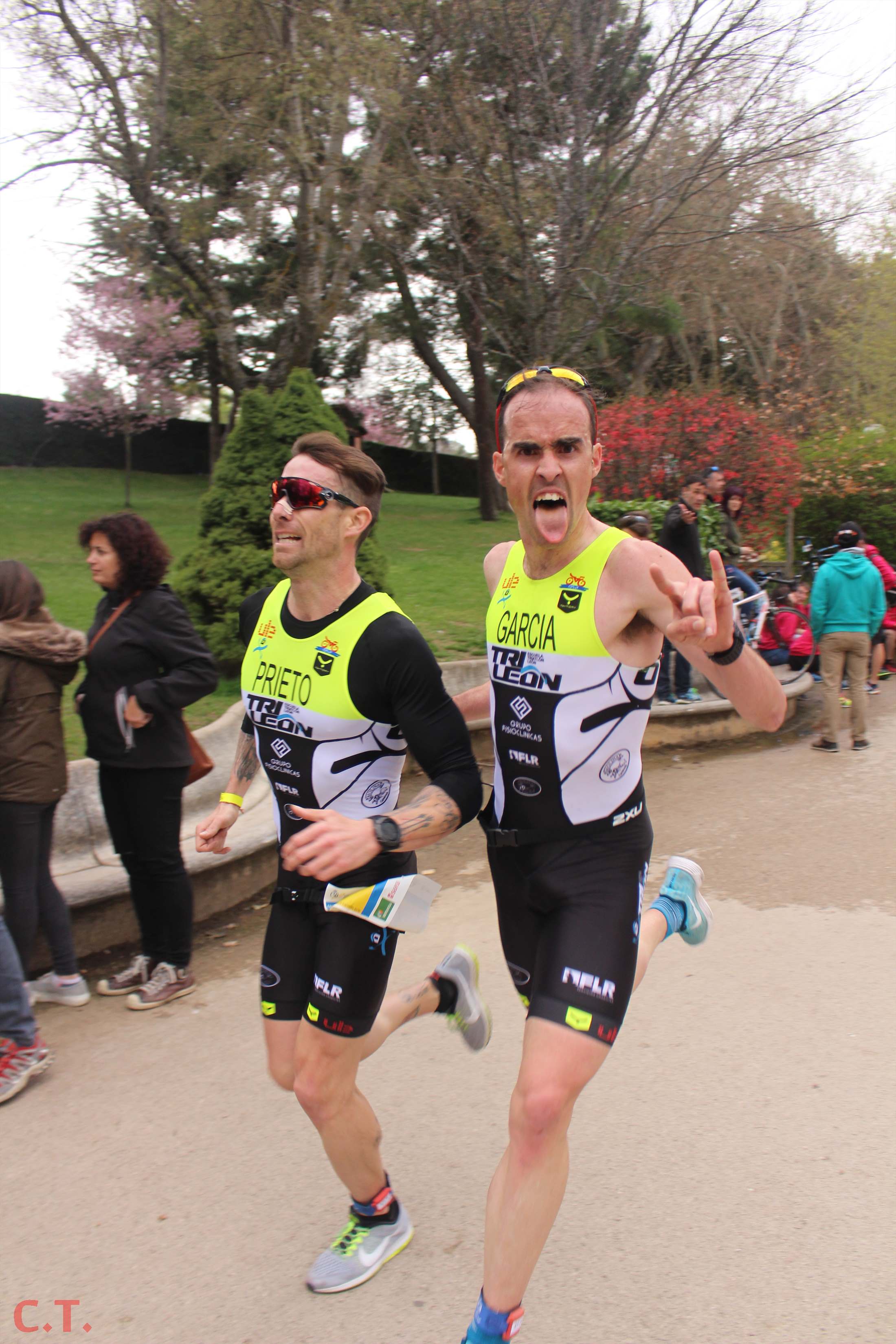 Cto España Duatlón Contrarreloj Equipos 2018 (categoría élite)