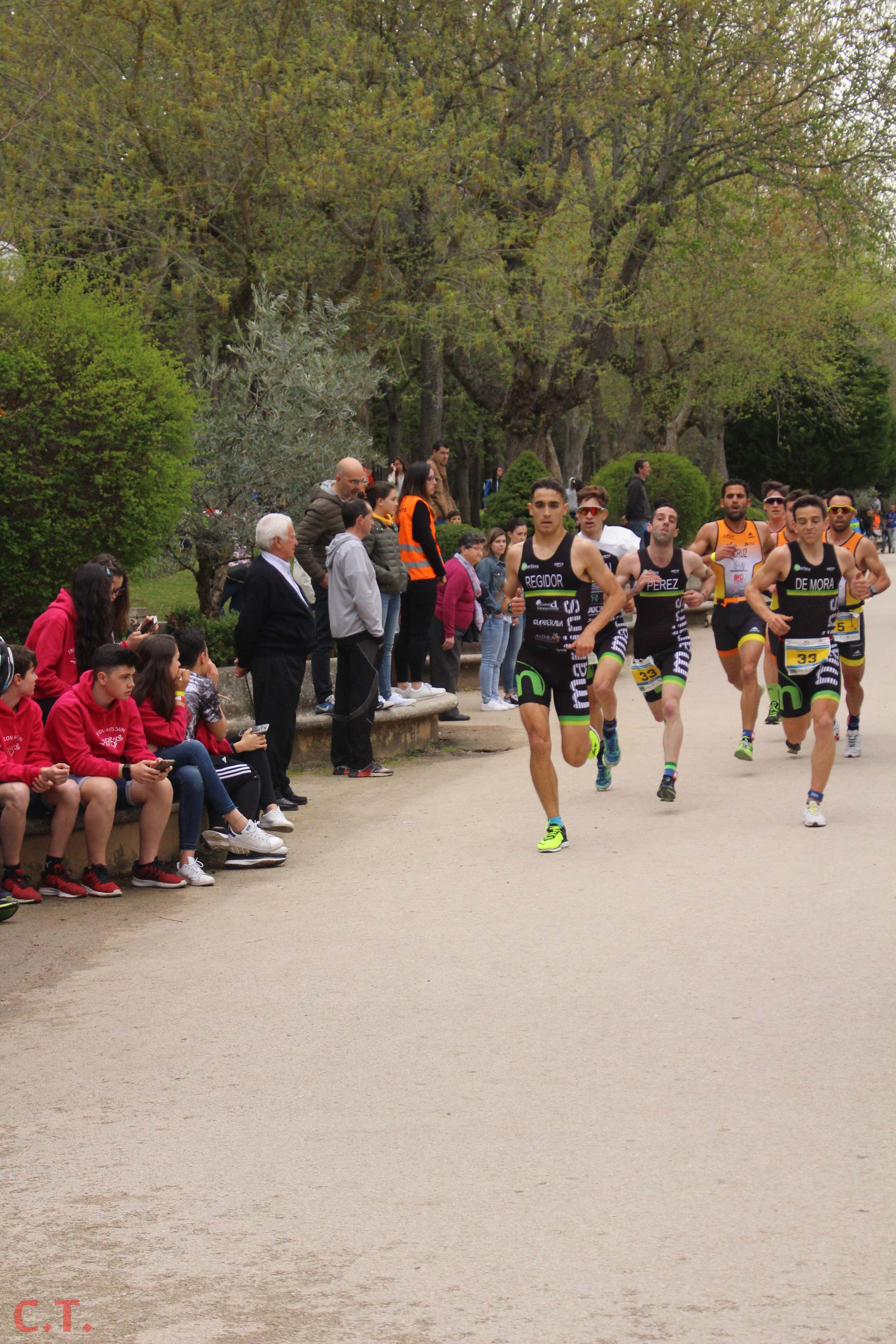 Cto España Duatlón Contrarreloj Equipos 2018 (categoría élite)