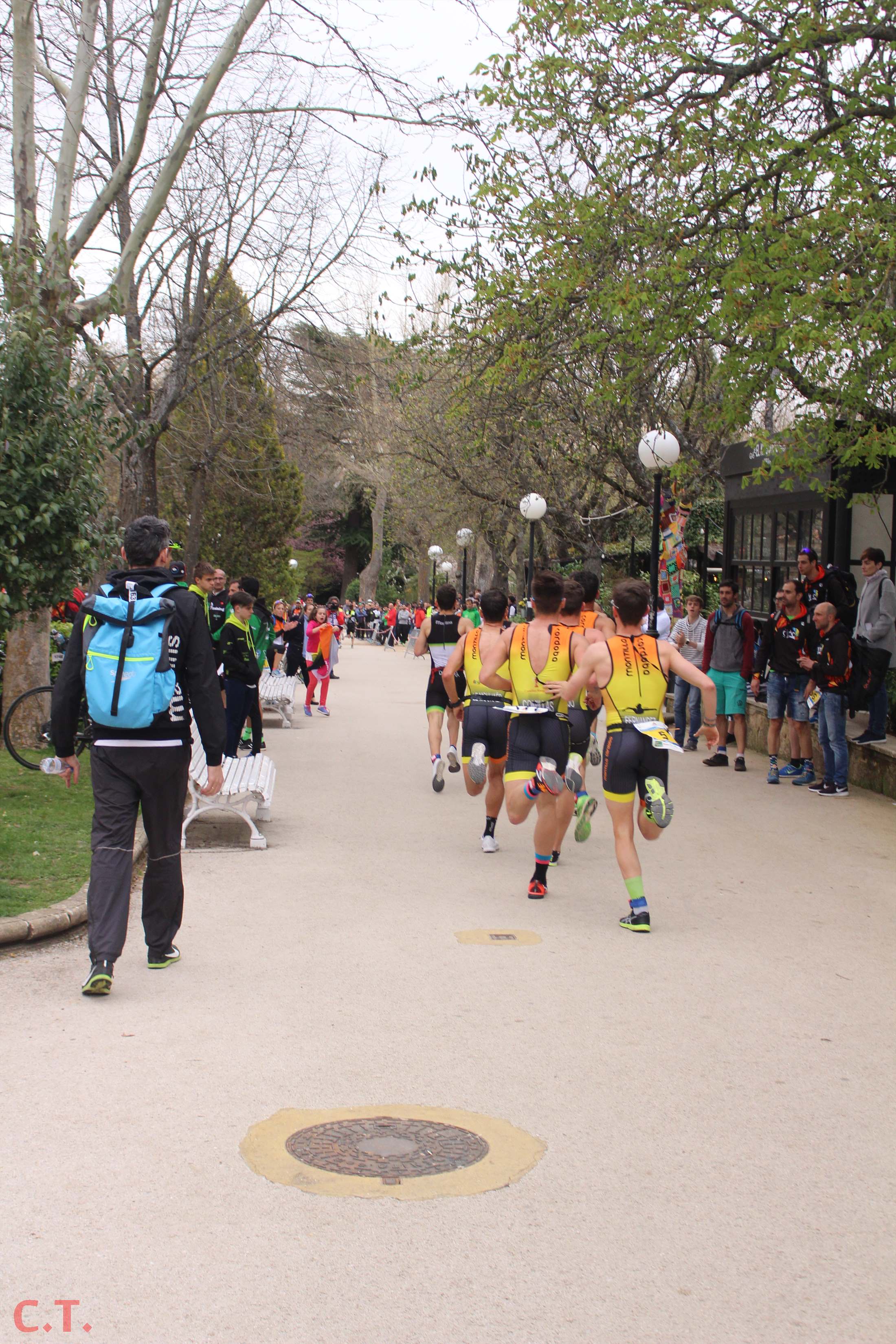 Cto España Duatlón Contrarreloj Equipos 2018 (categoría élite)