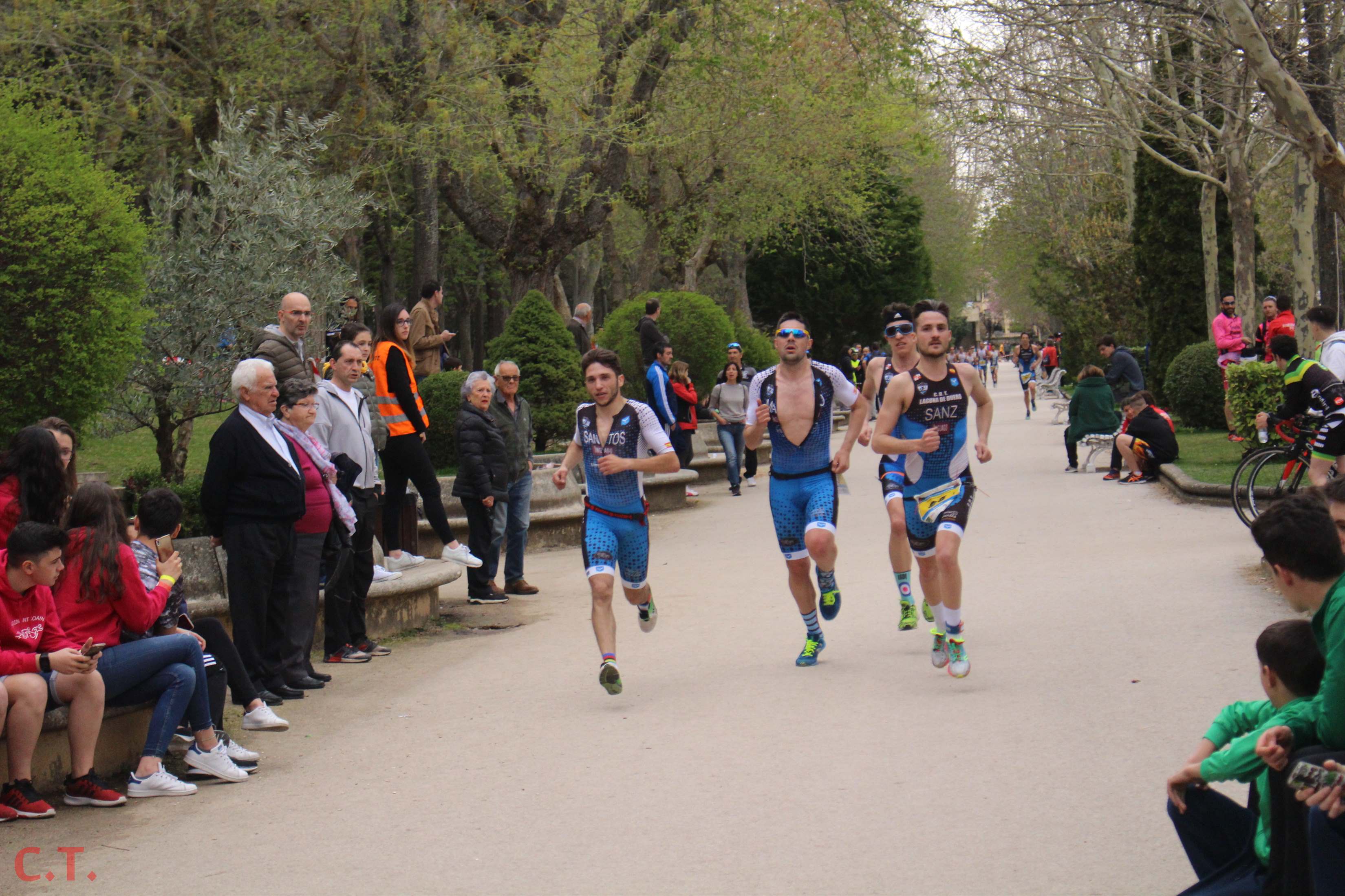 Cto España Duatlón Contrarreloj Equipos 2018 (categoría élite)