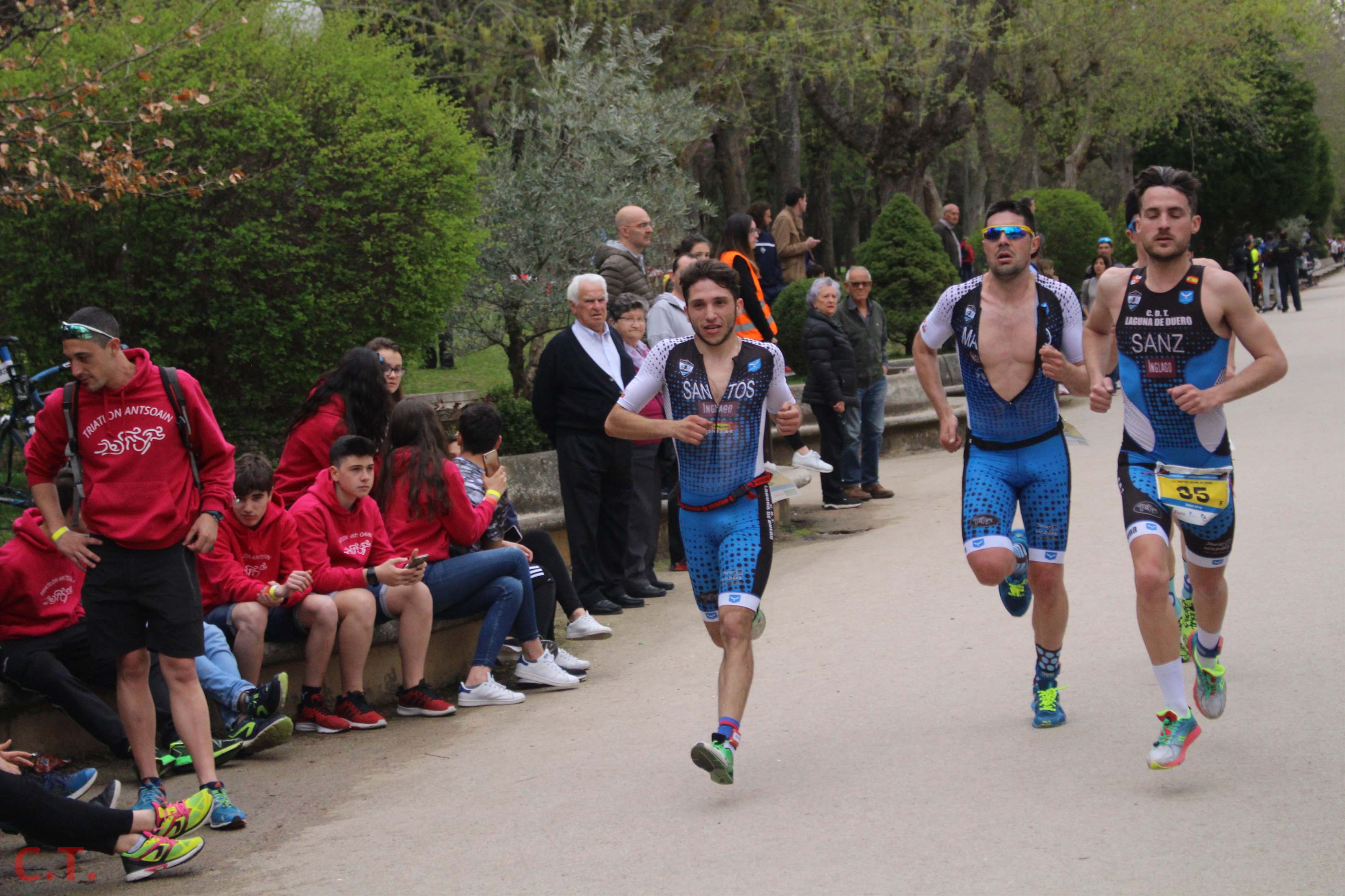 Cto España Duatlón Contrarreloj Equipos 2018 (categoría élite)
