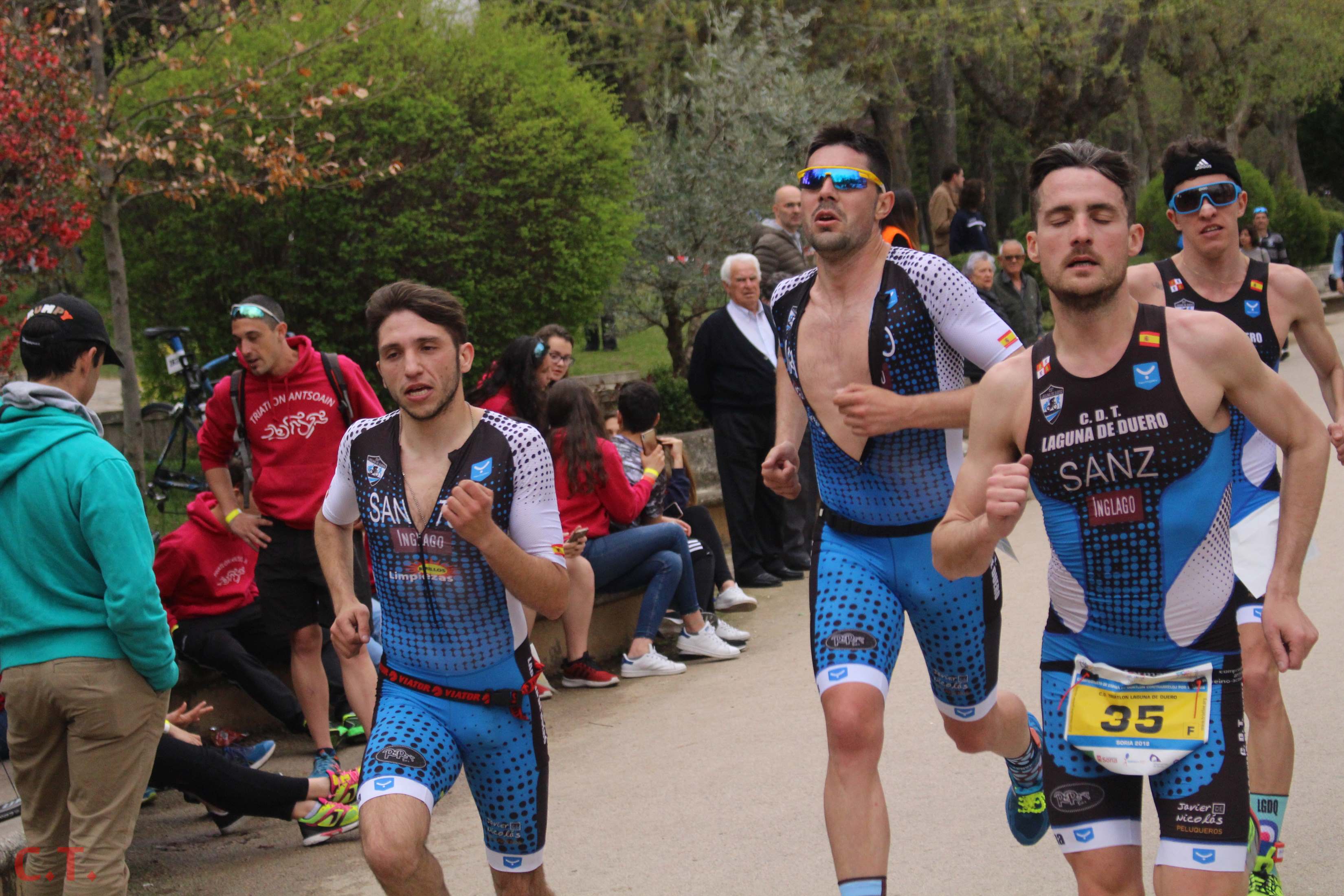 Cto España Duatlón Contrarreloj Equipos 2018 (categoría élite)