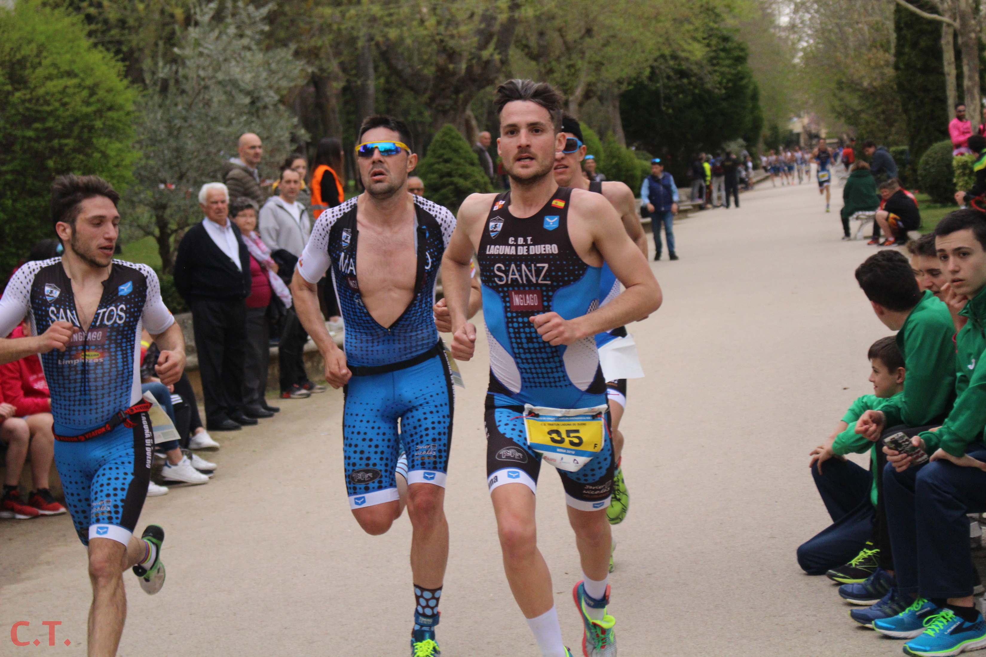 Cto España Duatlón Contrarreloj Equipos 2018 (categoría élite)