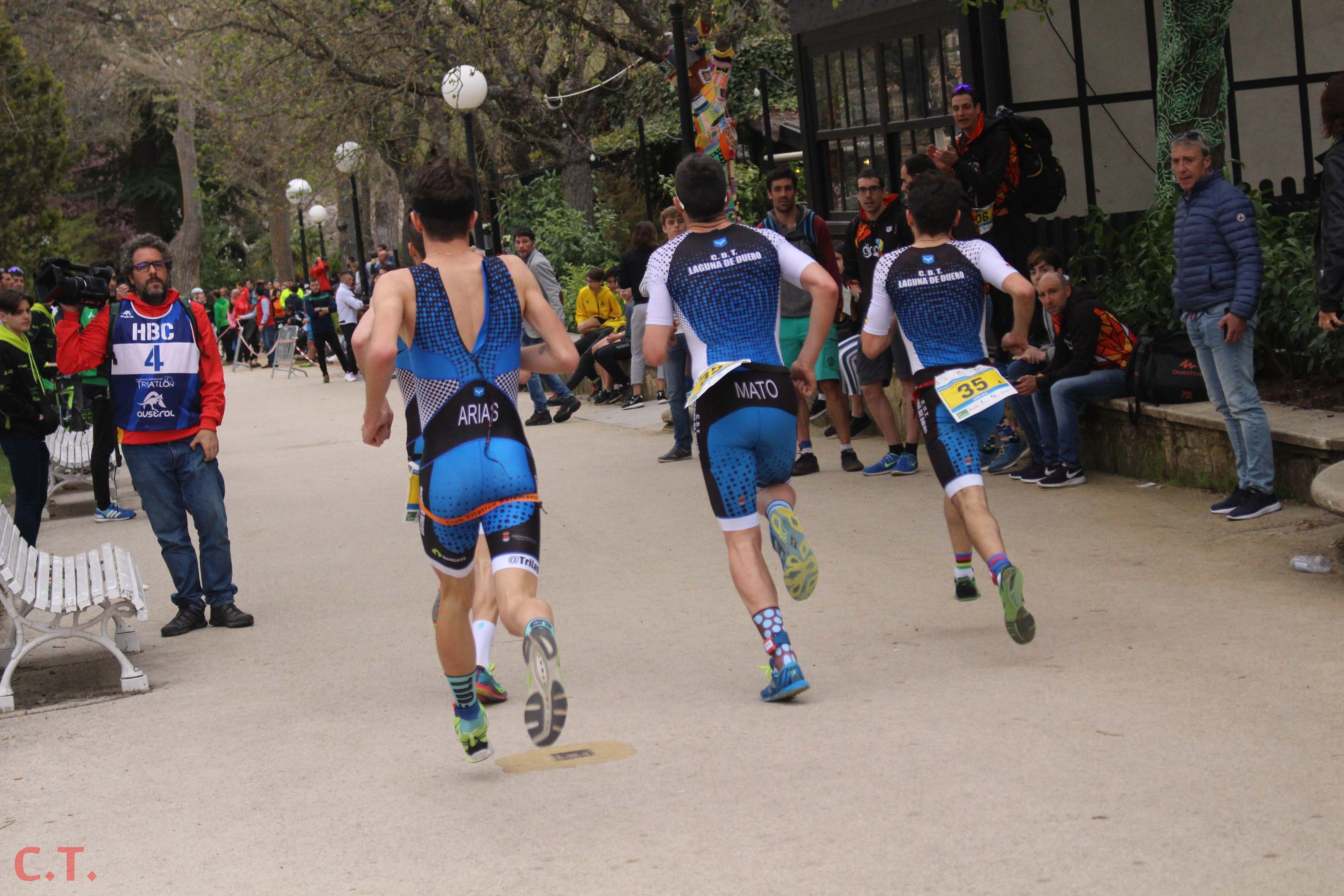 Cto España Duatlón Contrarreloj Equipos 2018 (categoría élite)