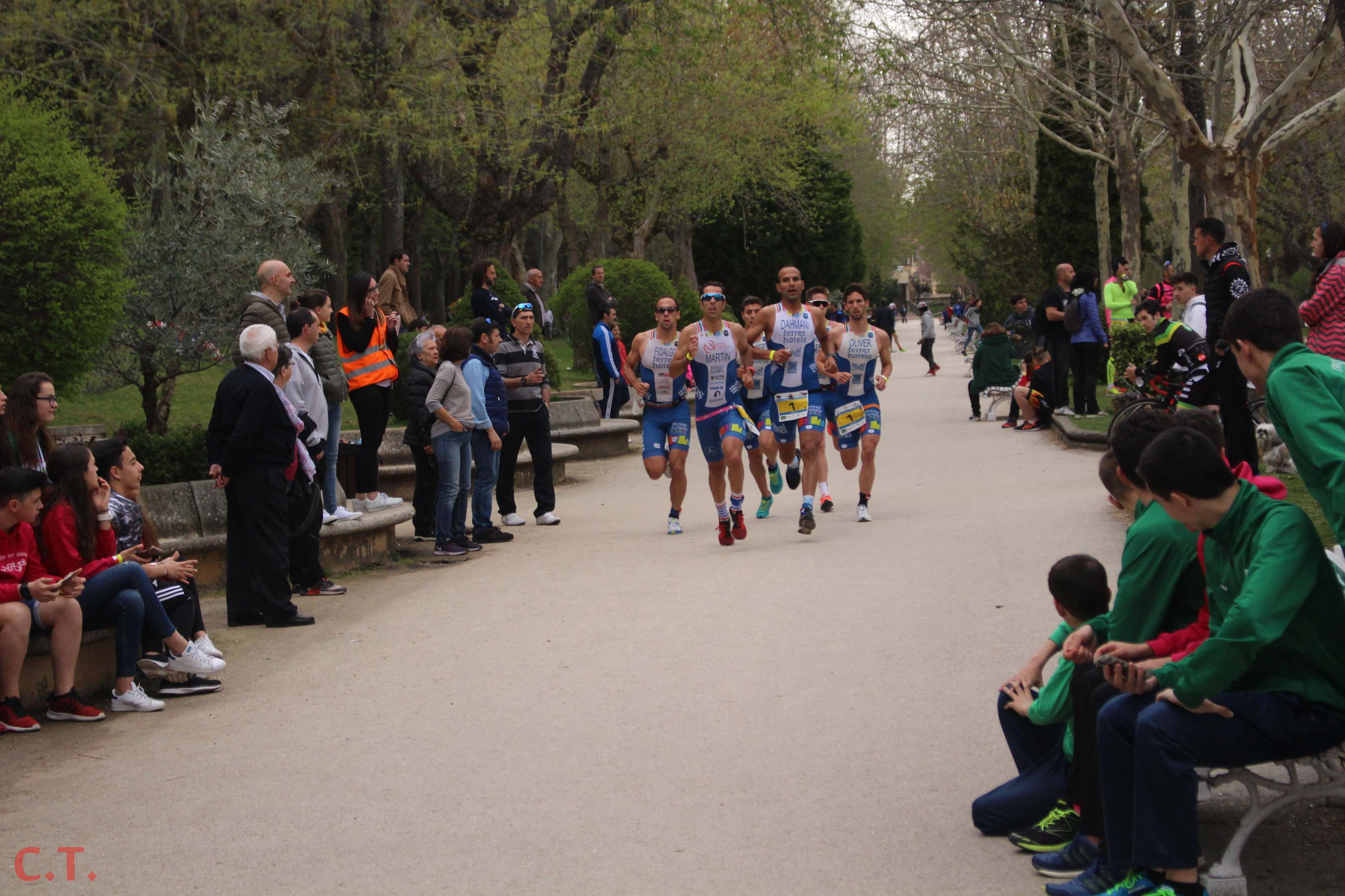 Cto España Duatlón Contrarreloj Equipos 2018 (categoría élite)