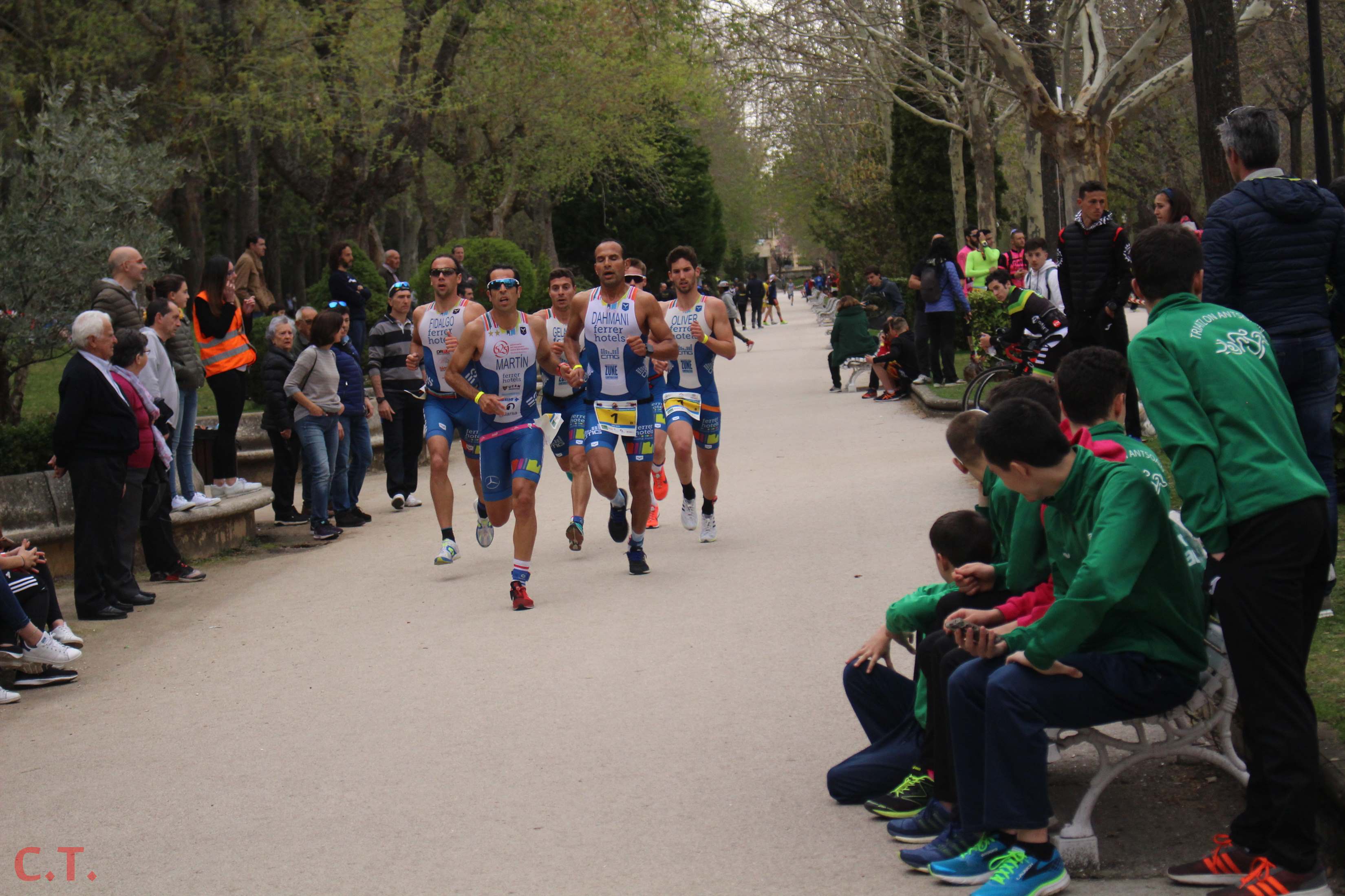 Cto España Duatlón Contrarreloj Equipos 2018 (categoría élite)