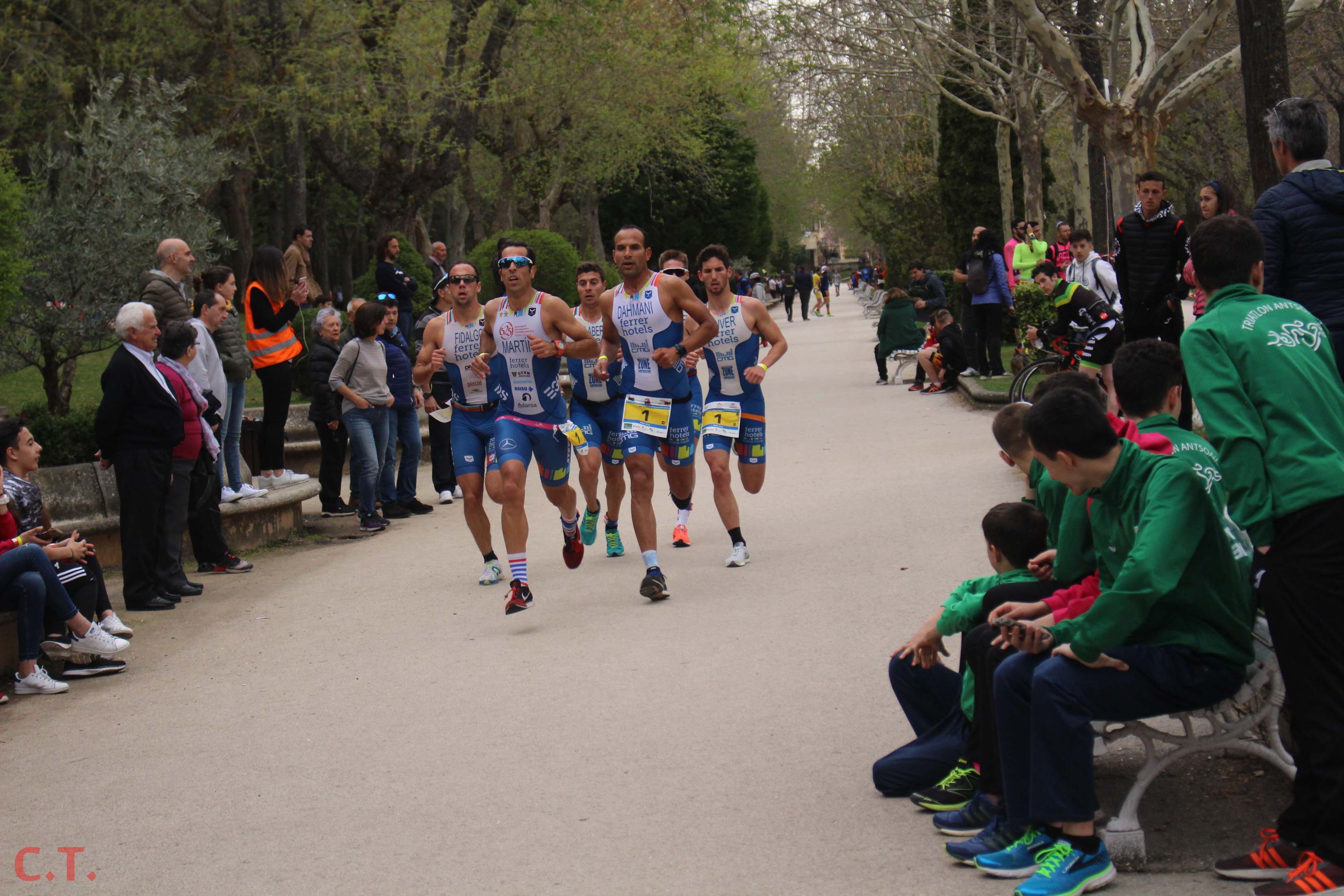 Cto España Duatlón Contrarreloj Equipos 2018 (categoría élite)