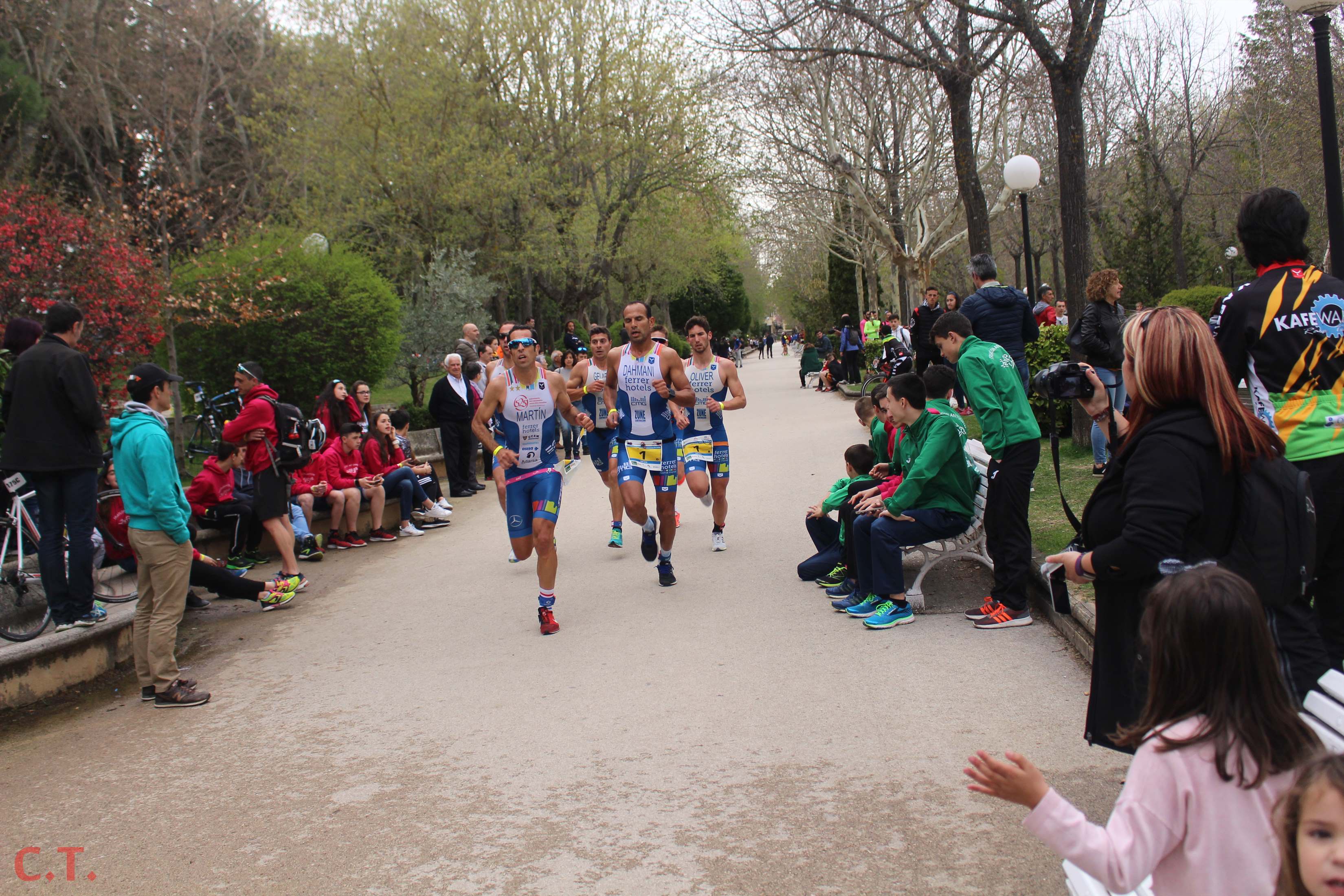 Cto España Duatlón Contrarreloj Equipos 2018 (categoría élite)
