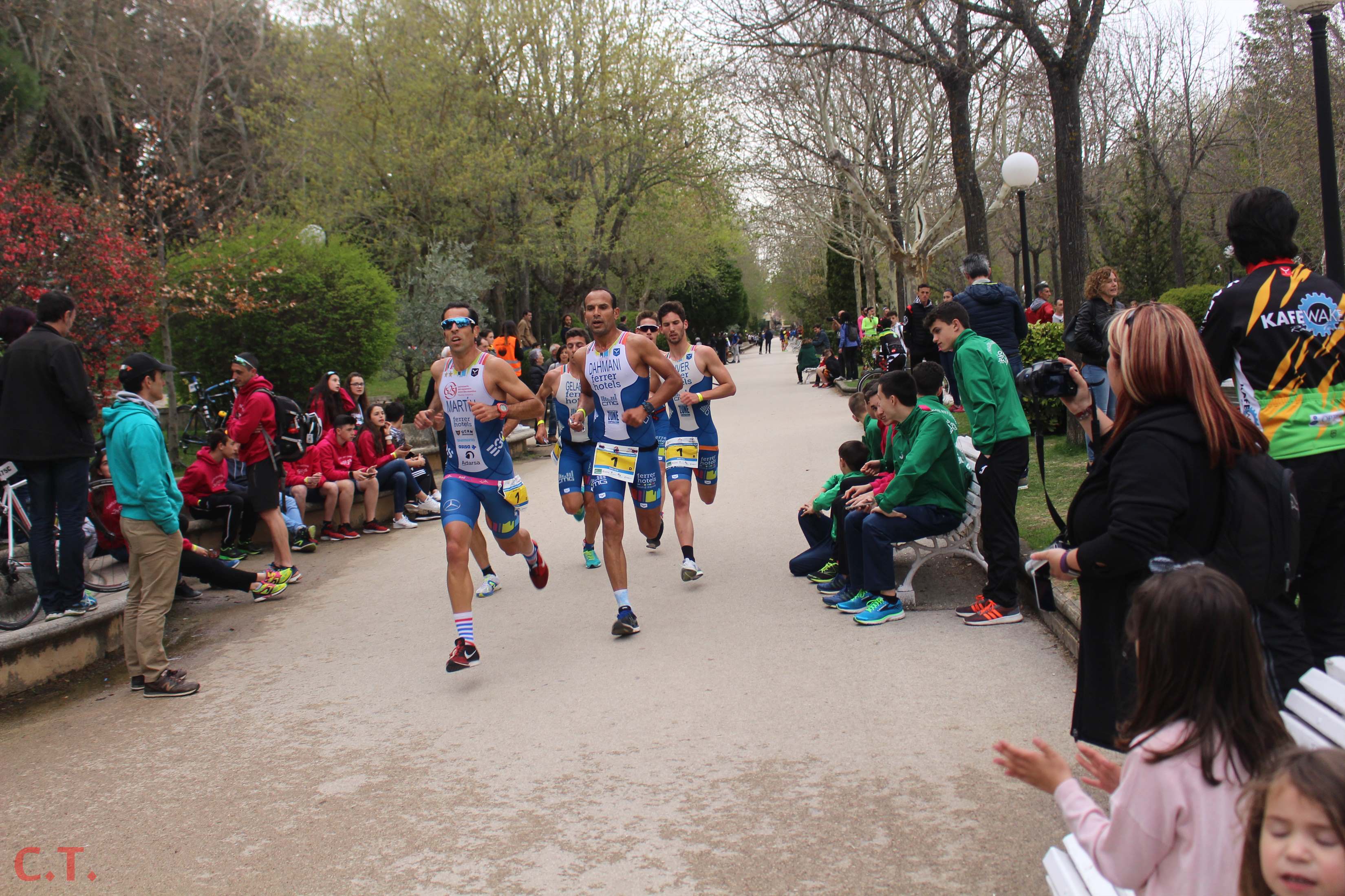Cto España Duatlón Contrarreloj Equipos 2018 (categoría élite)