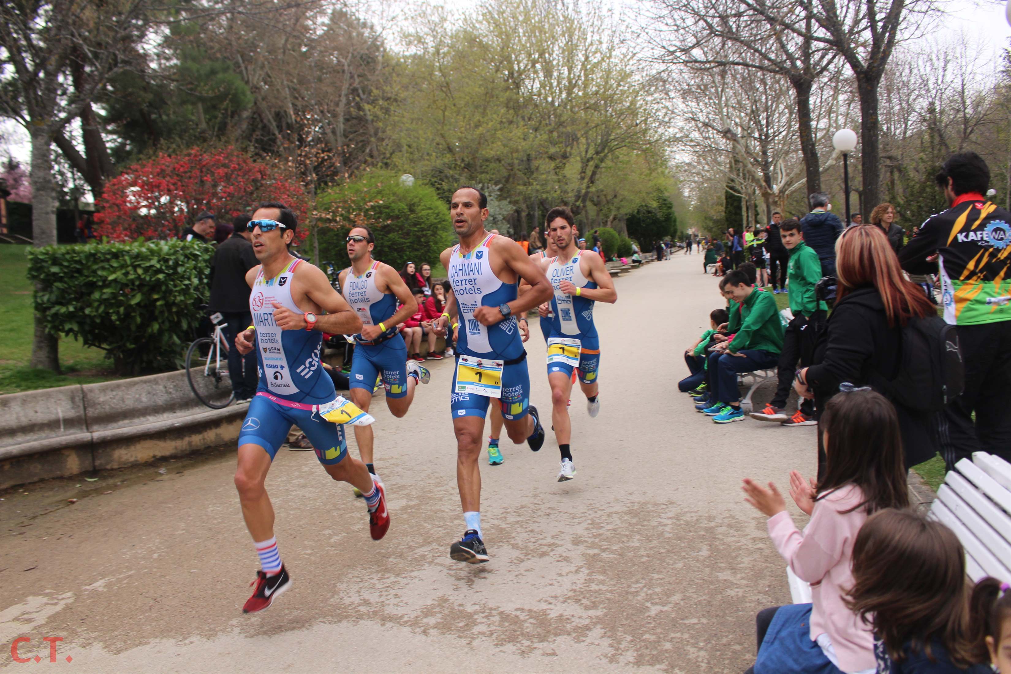 Cto España Duatlón Contrarreloj Equipos 2018 (categoría élite)
