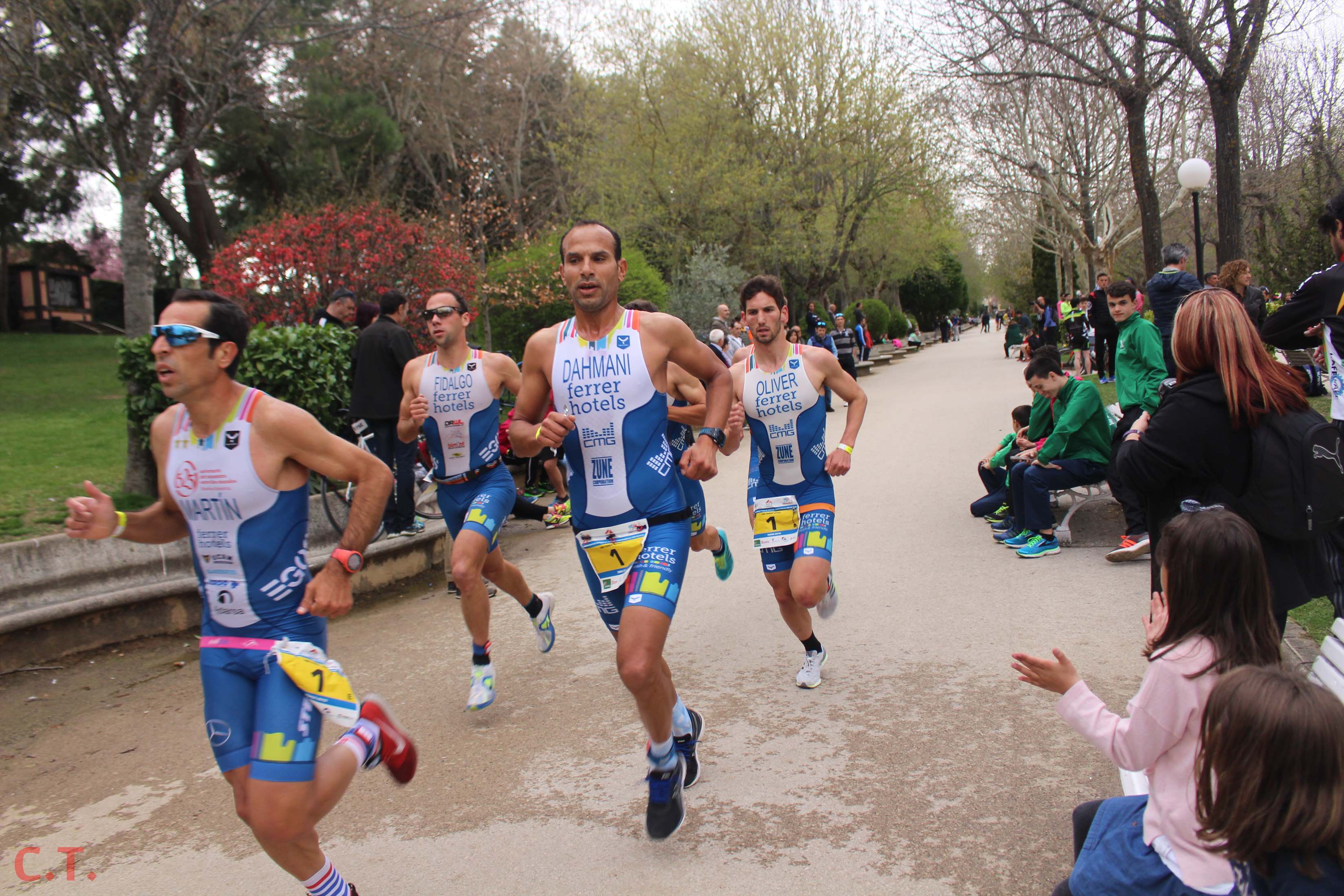 Cto España Duatlón Contrarreloj Equipos 2018 (categoría élite)
