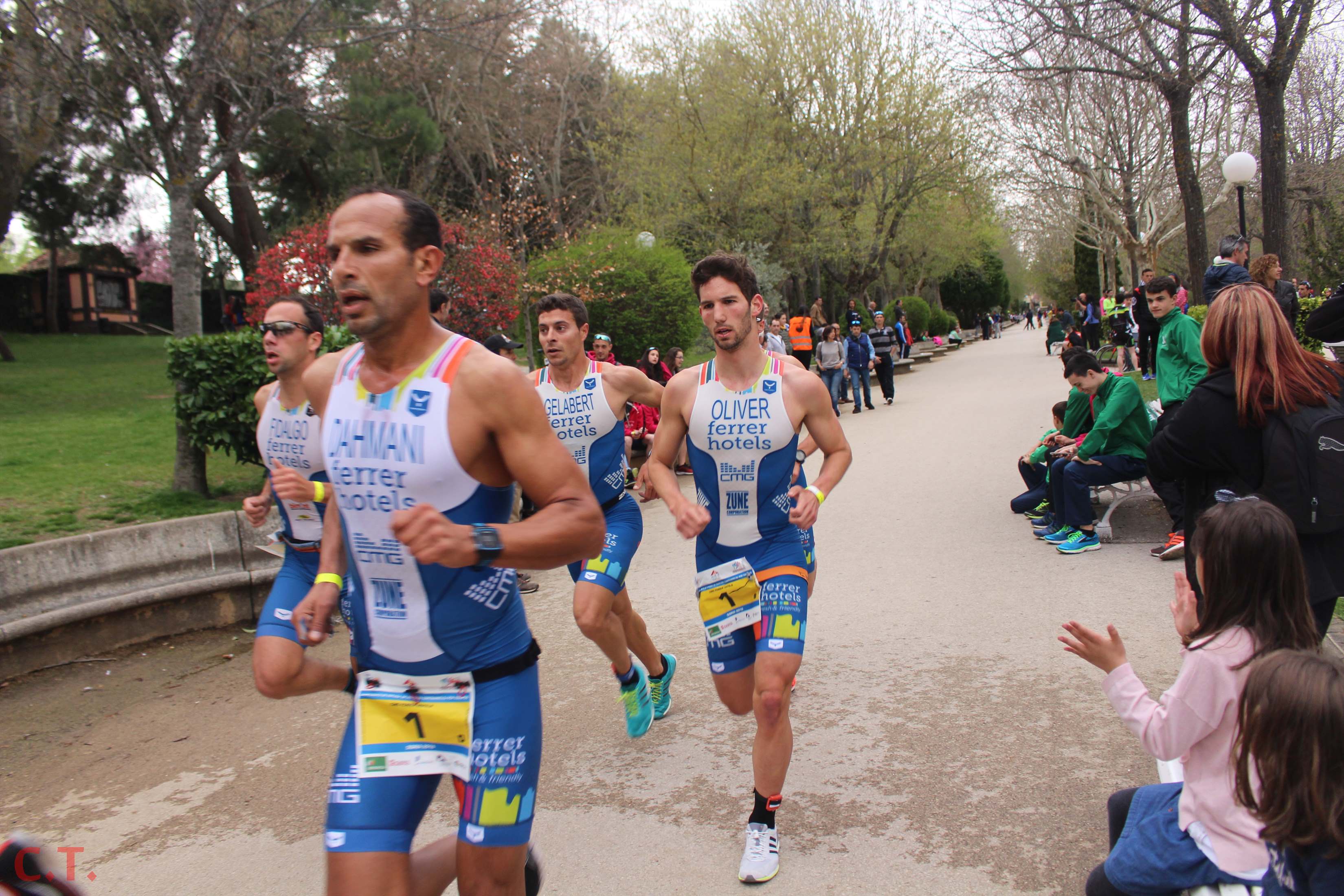 Cto España Duatlón Contrarreloj Equipos 2018 (categoría élite)