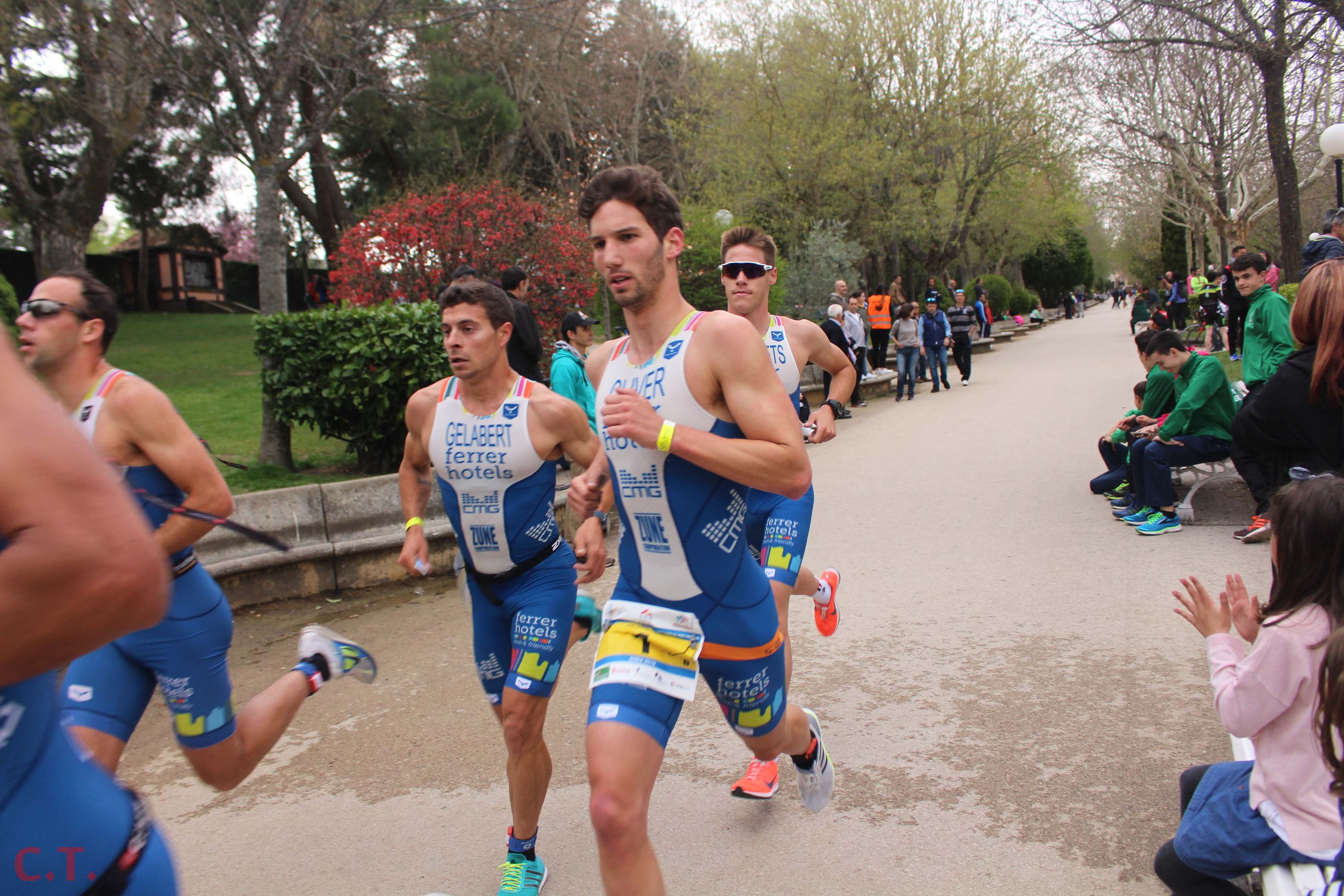 Cto España Duatlón Contrarreloj Equipos 2018 (categoría élite)