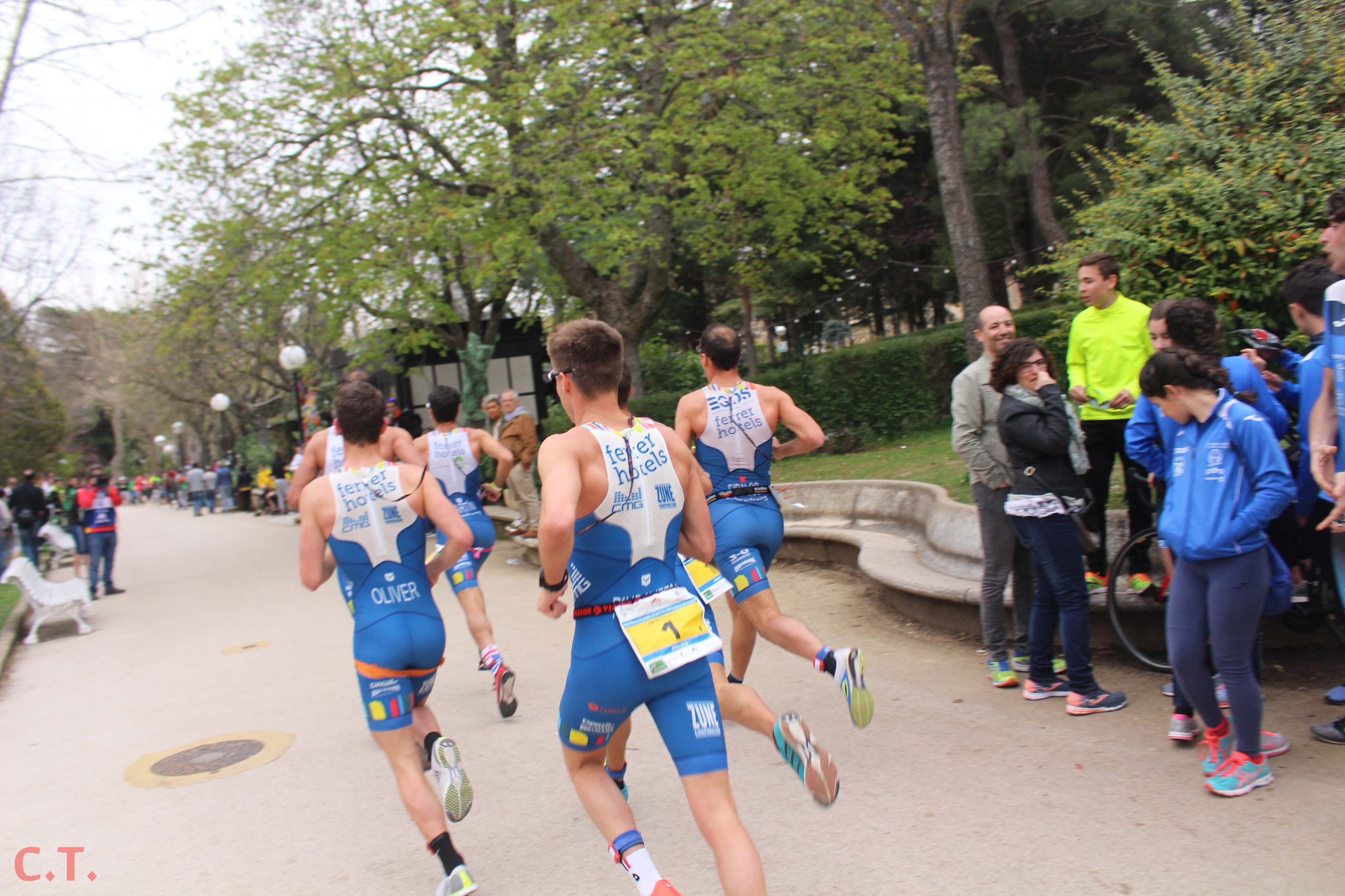 Cto España Duatlón Contrarreloj Equipos 2018 (categoría élite)