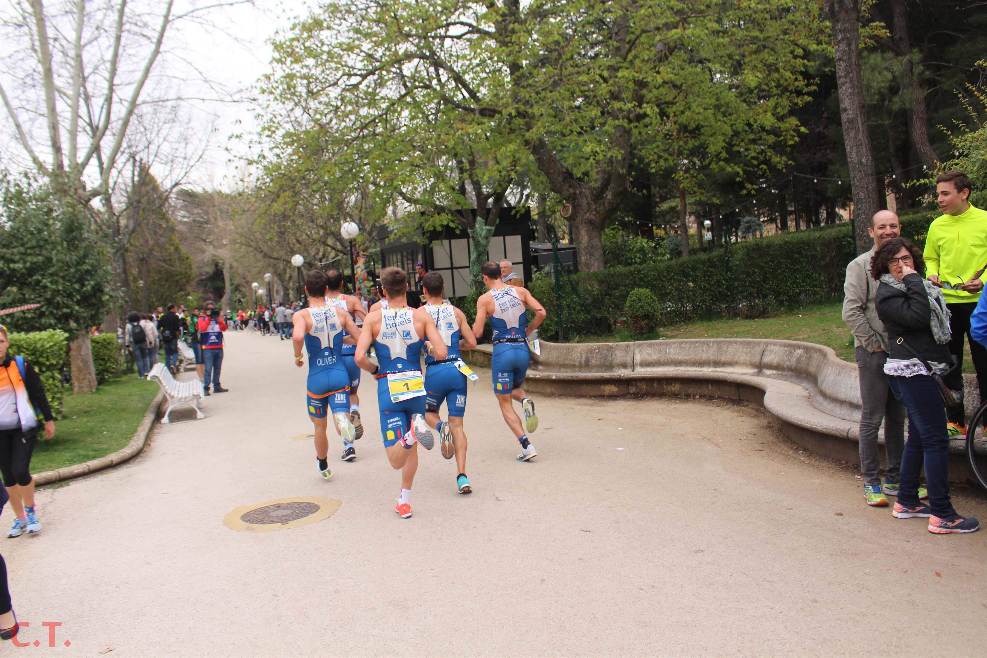 Cto España Duatlón Contrarreloj Equipos 2018 (categoría élite)