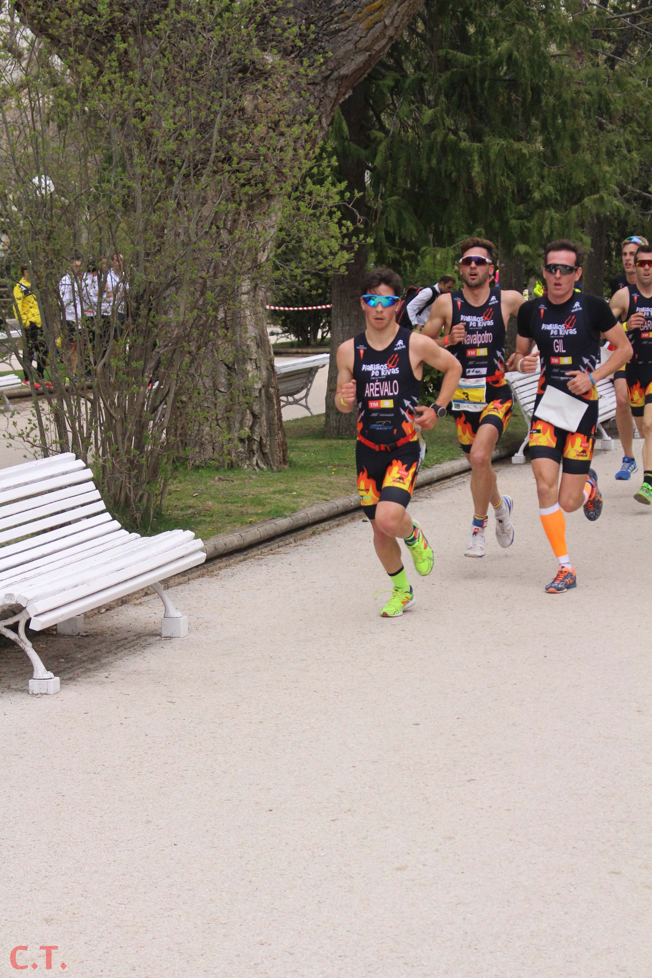 Cto España Duatlón Contrarreloj Equipos 2018 (categoría élite)