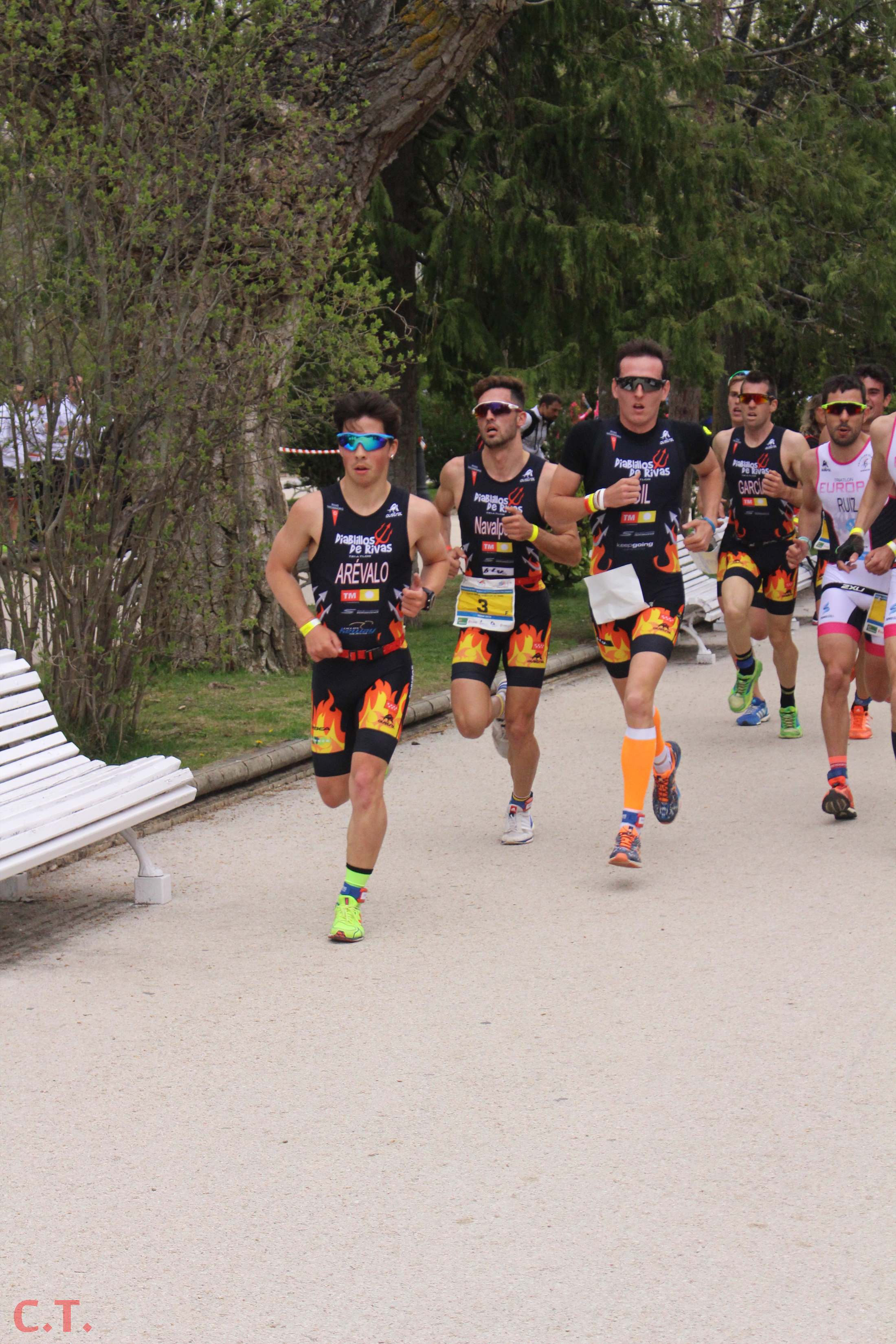 Cto España Duatlón Contrarreloj Equipos 2018 (categoría élite)