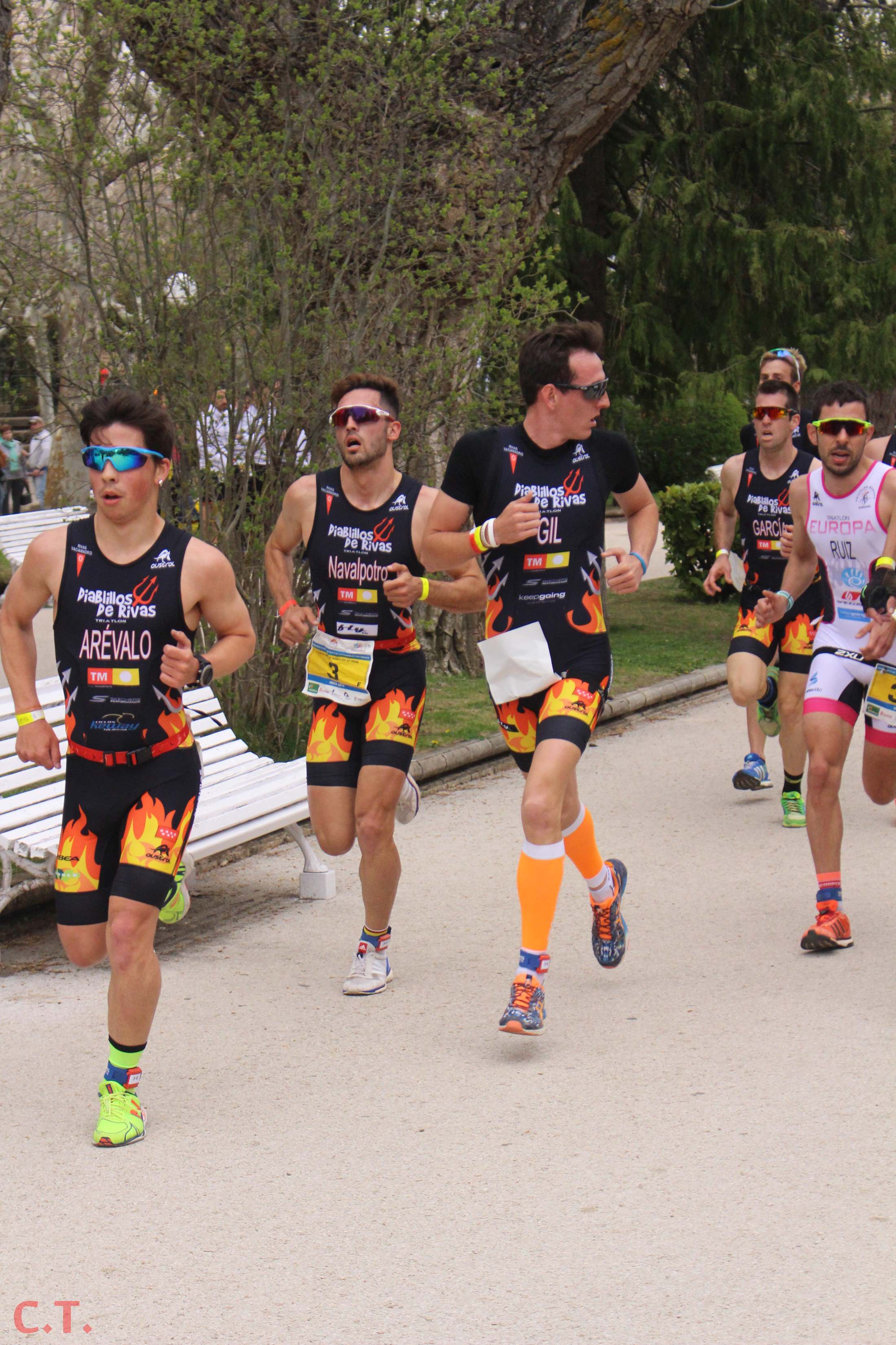 Cto España Duatlón Contrarreloj Equipos 2018 (categoría élite)