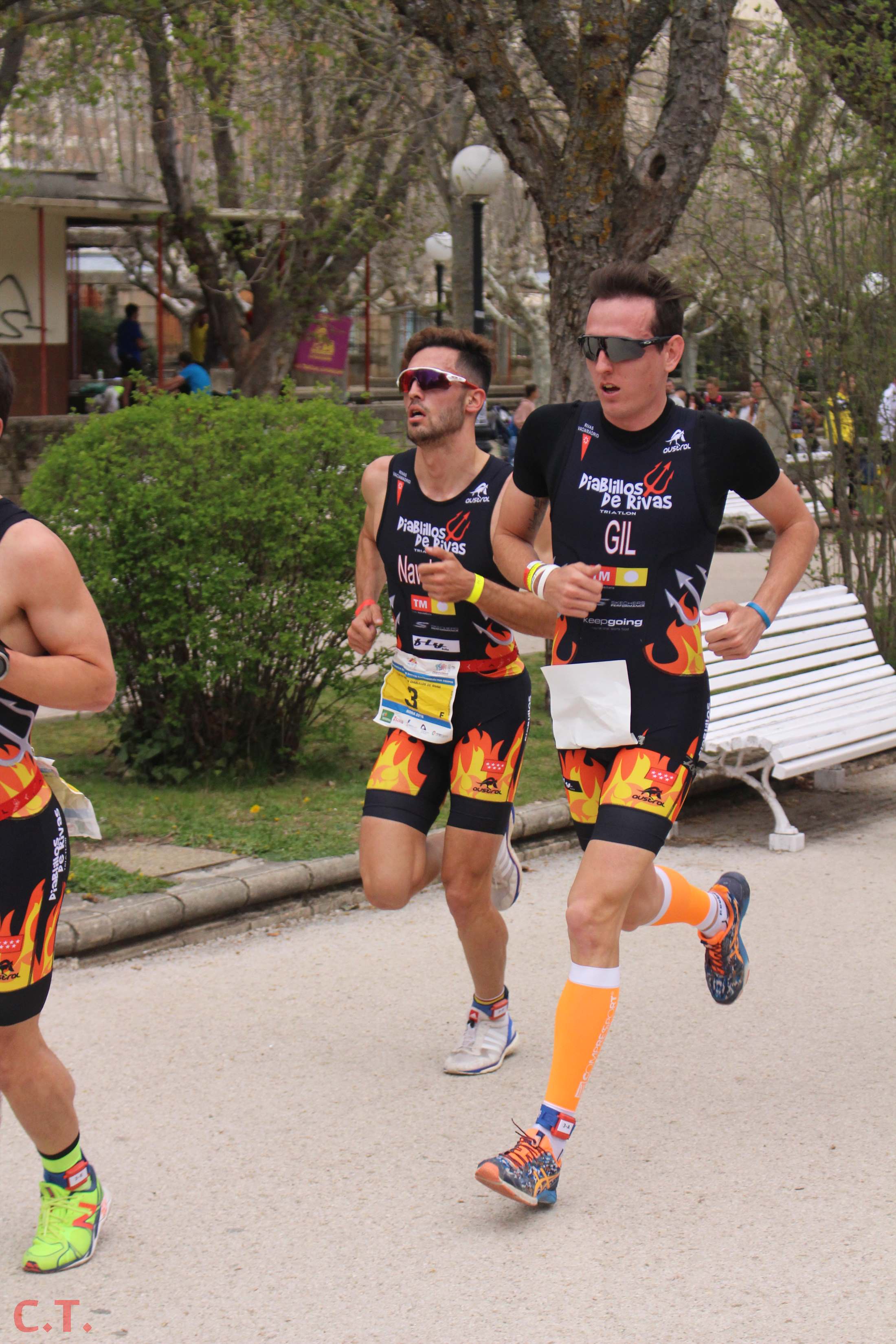 Cto España Duatlón Contrarreloj Equipos 2018 (categoría élite)