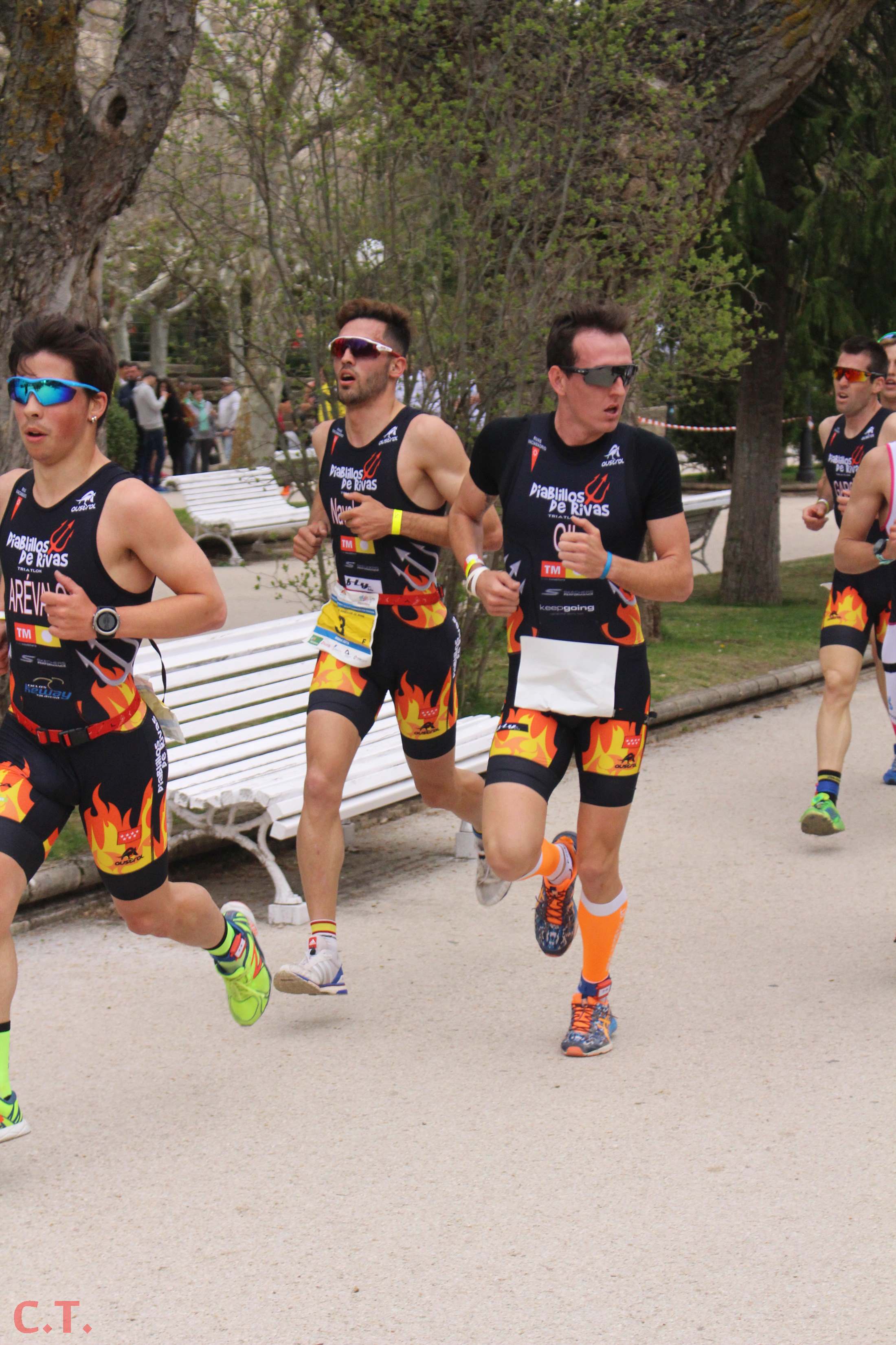 Cto España Duatlón Contrarreloj Equipos 2018 (categoría élite)