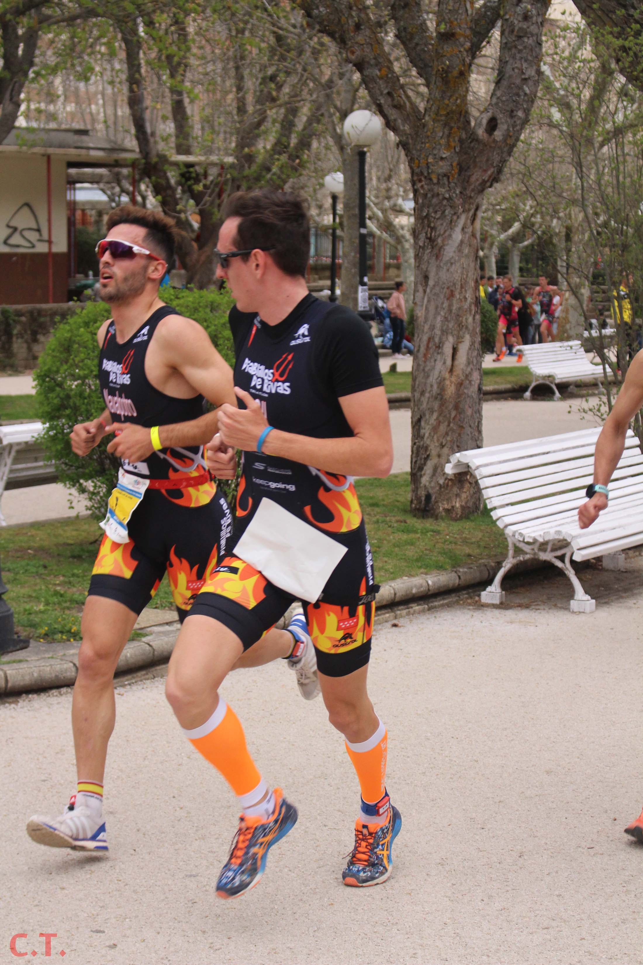 Cto España Duatlón Contrarreloj Equipos 2018 (categoría élite)