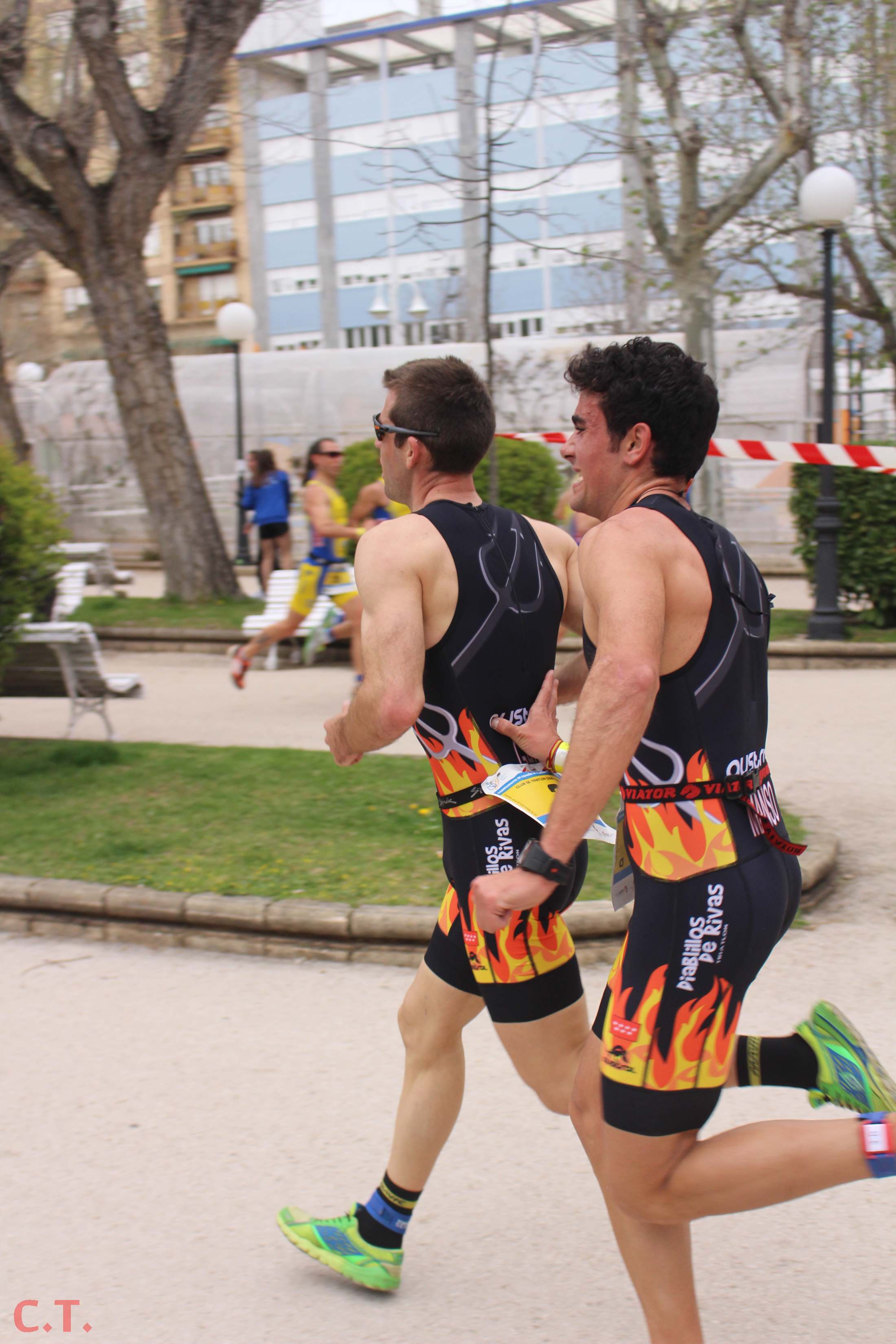 Cto España Duatlón Contrarreloj Equipos 2018 (categoría élite)