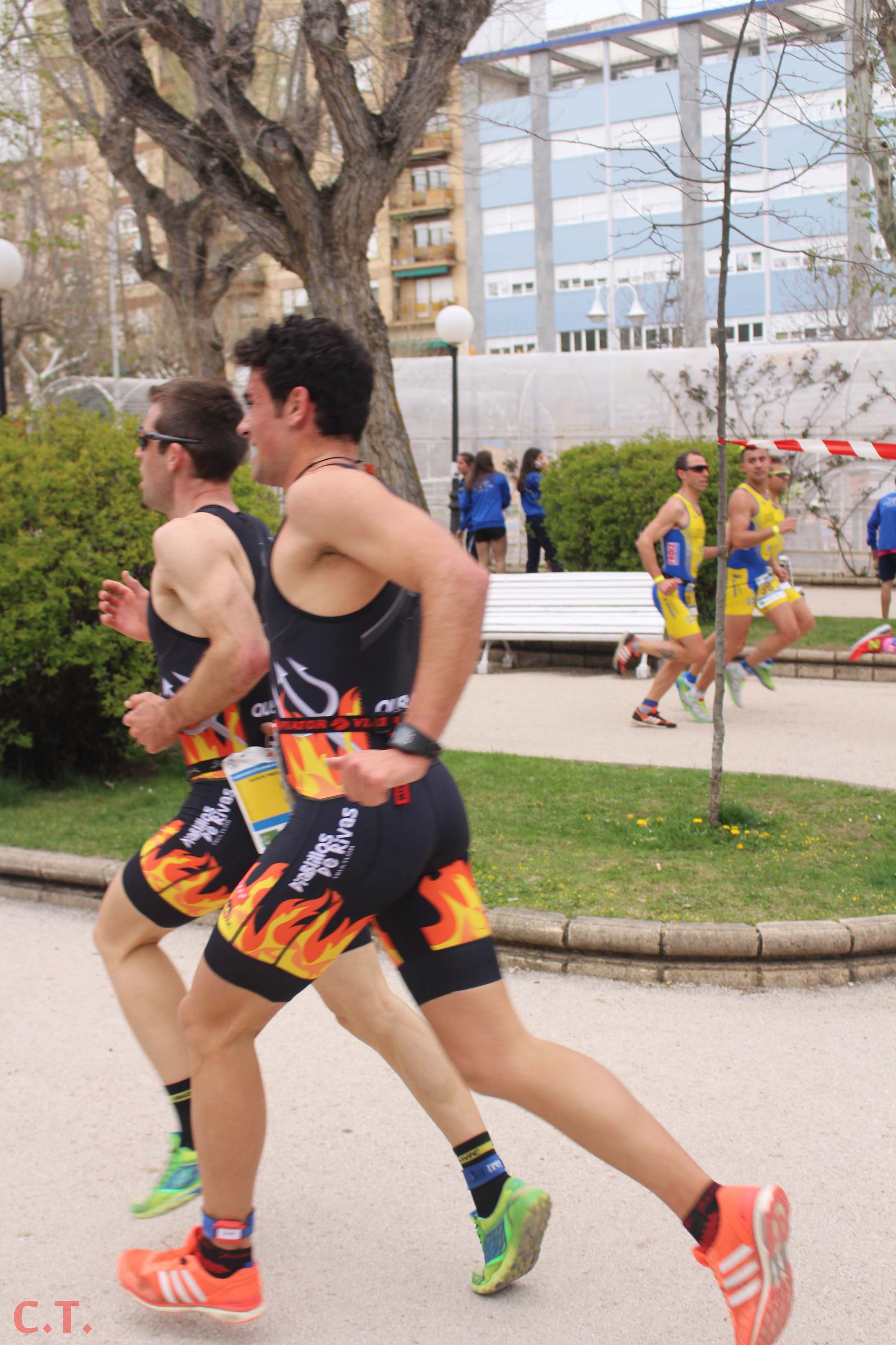 Cto España Duatlón Contrarreloj Equipos 2018 (categoría élite)
