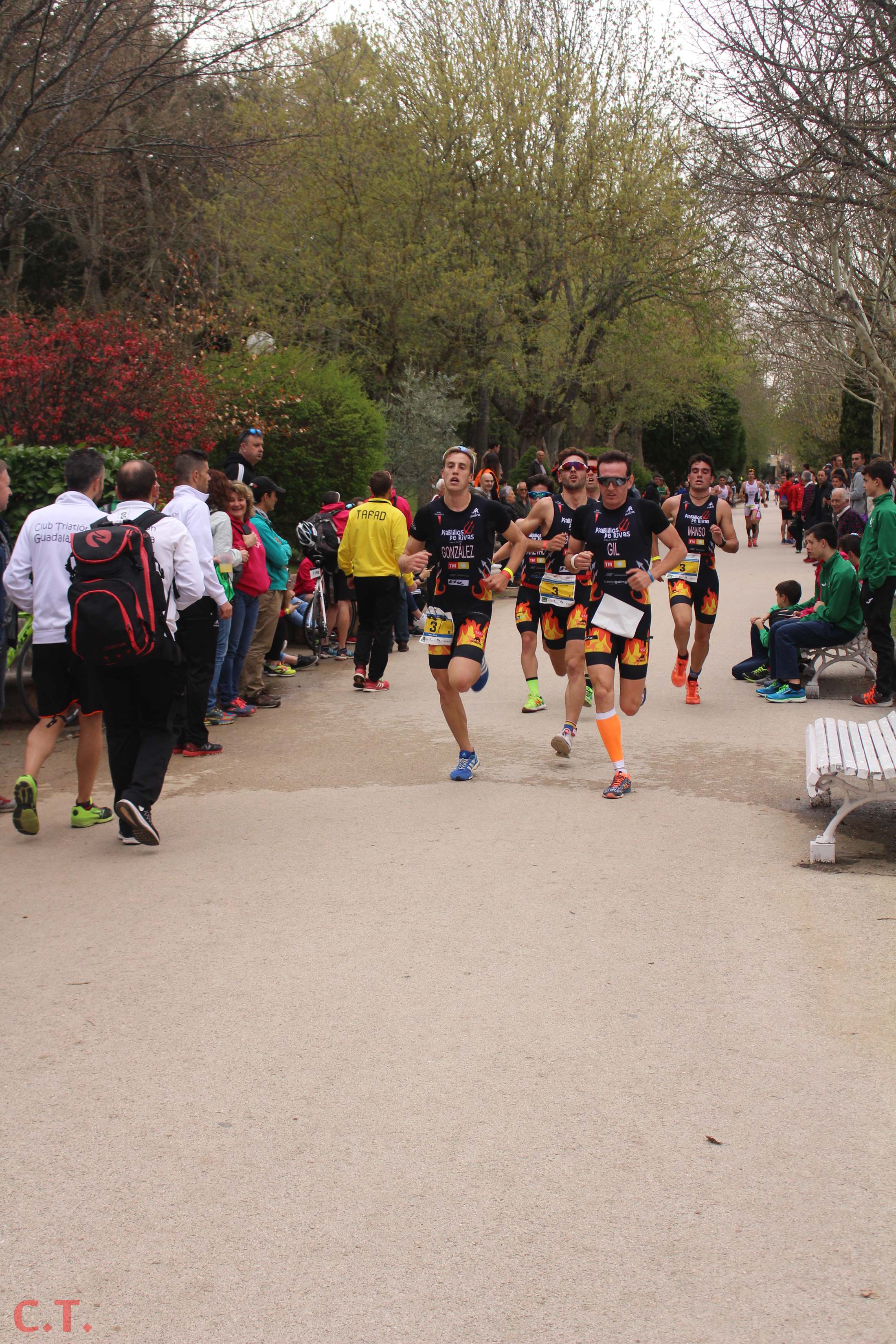 Cto España Duatlón Contrarreloj Equipos 2018 (categoría élite)