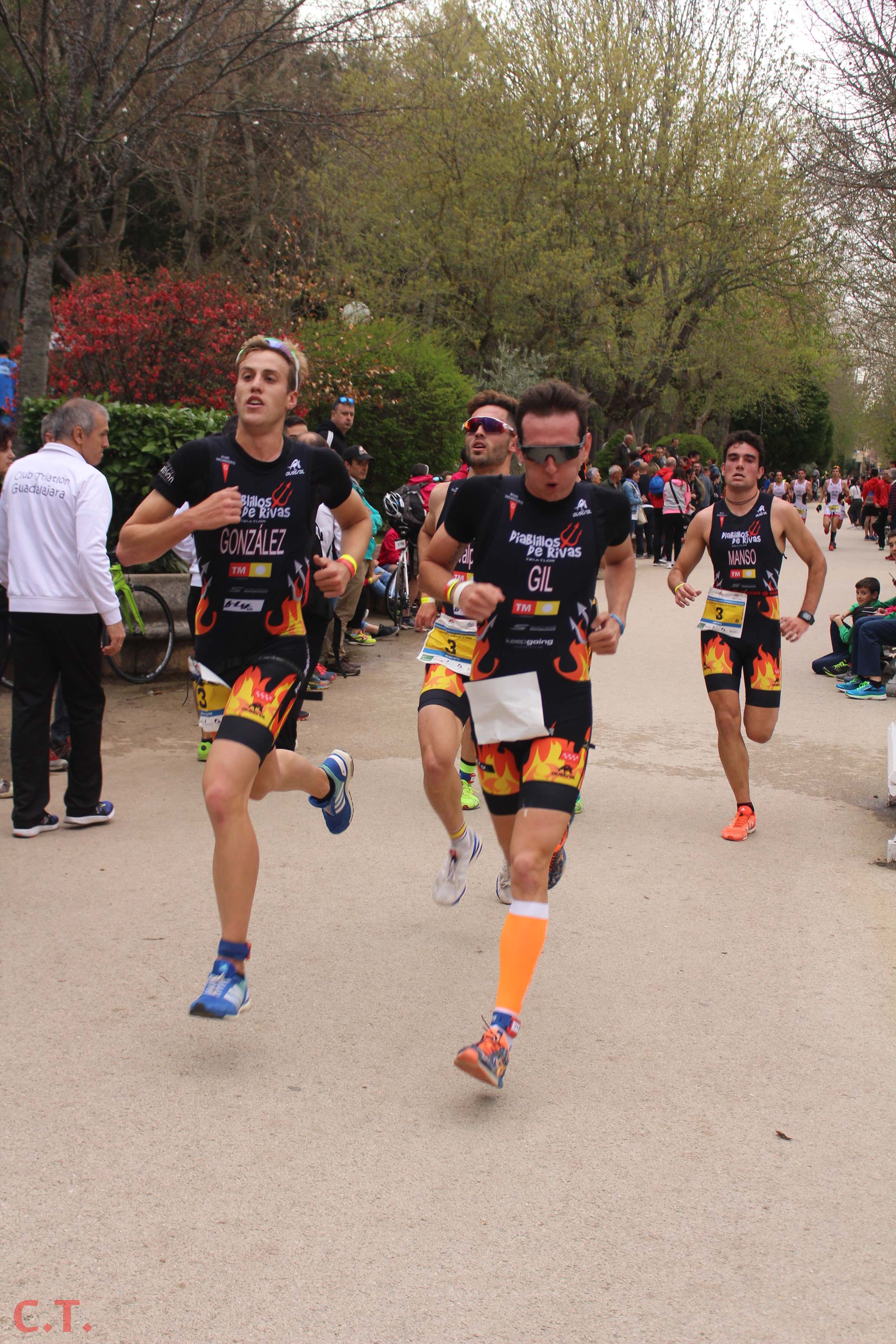 Cto España Duatlón Contrarreloj Equipos 2018 (categoría élite)