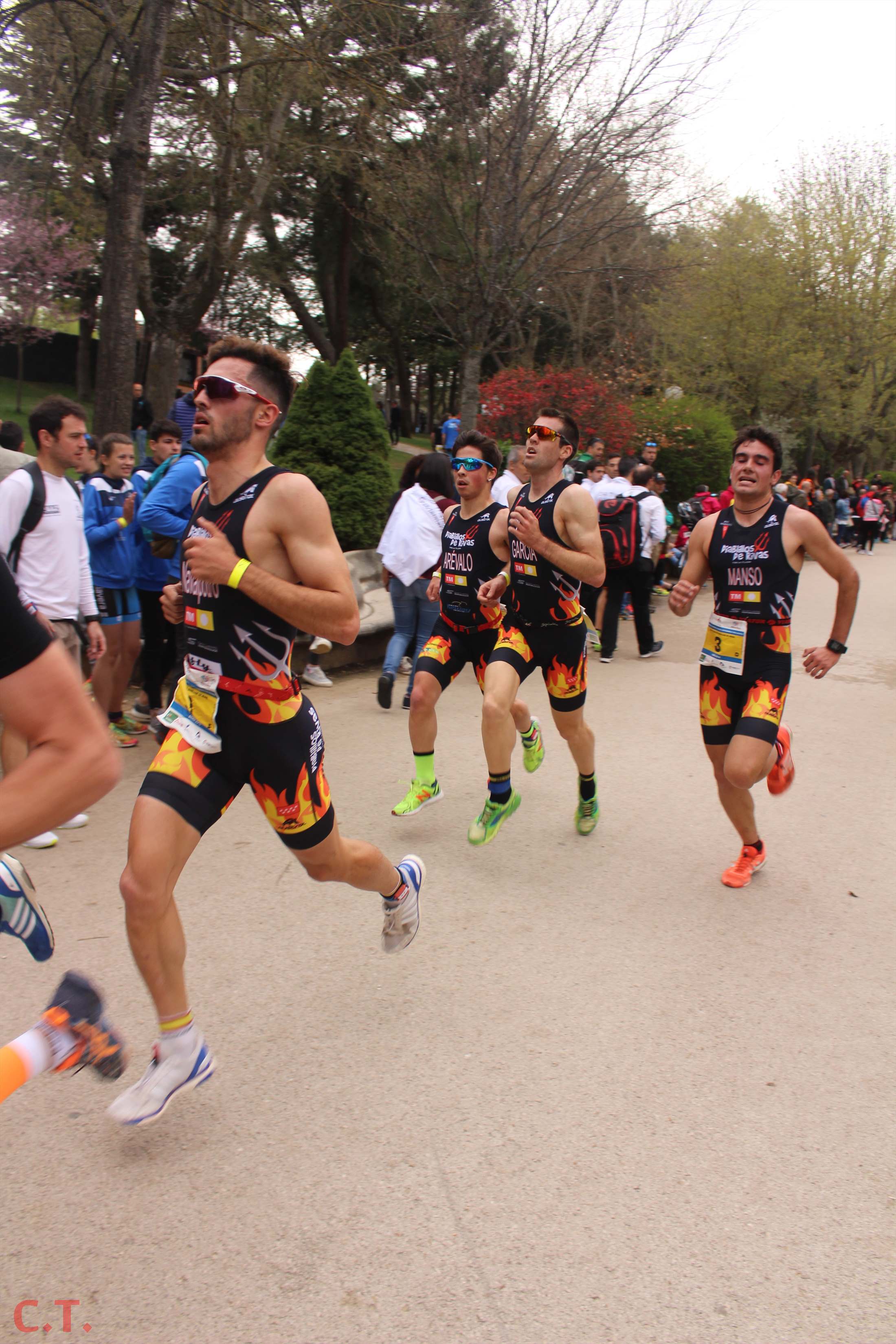 Cto España Duatlón Contrarreloj Equipos 2018 (categoría élite)