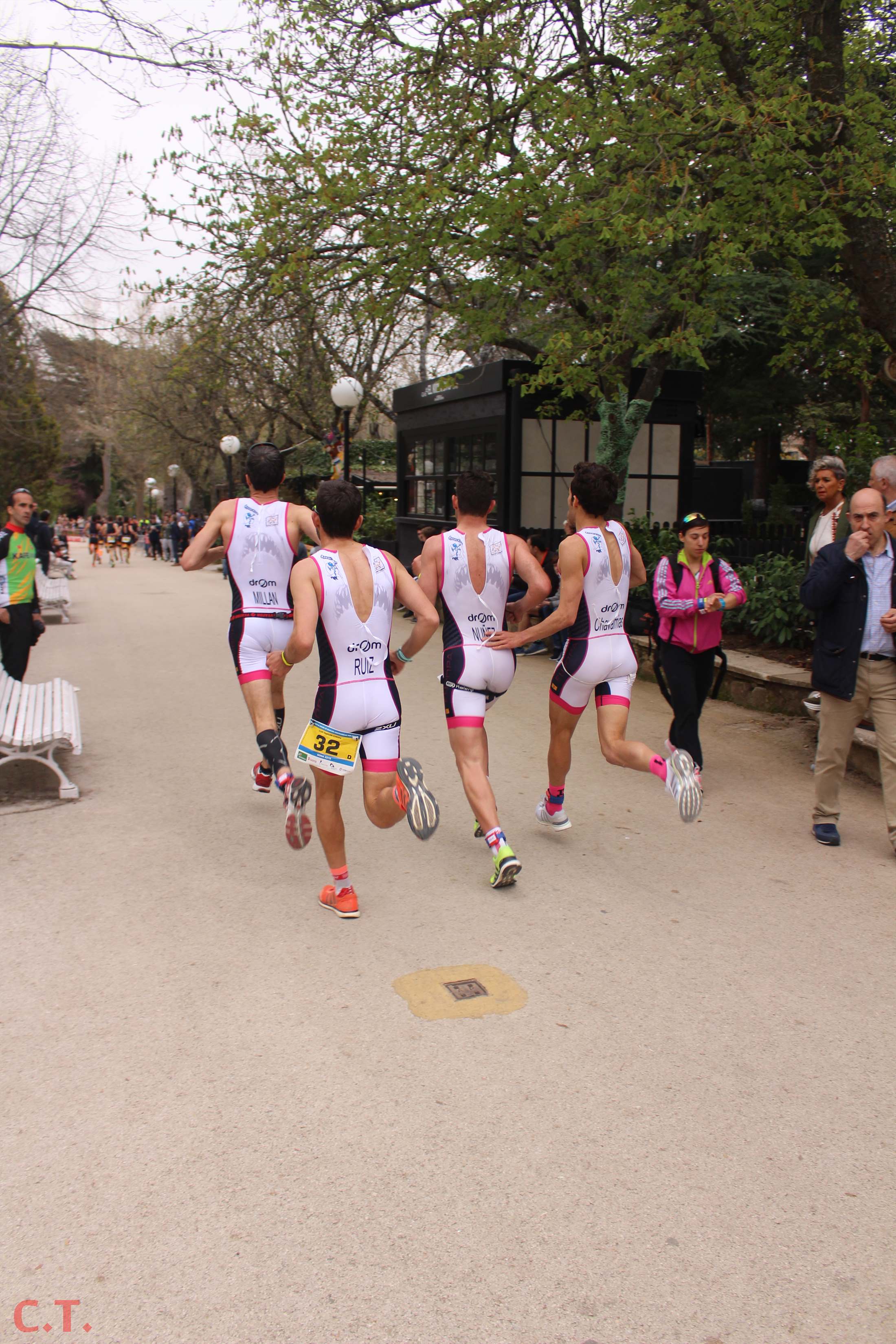Cto España Duatlón Contrarreloj Equipos 2018 (categoría élite)