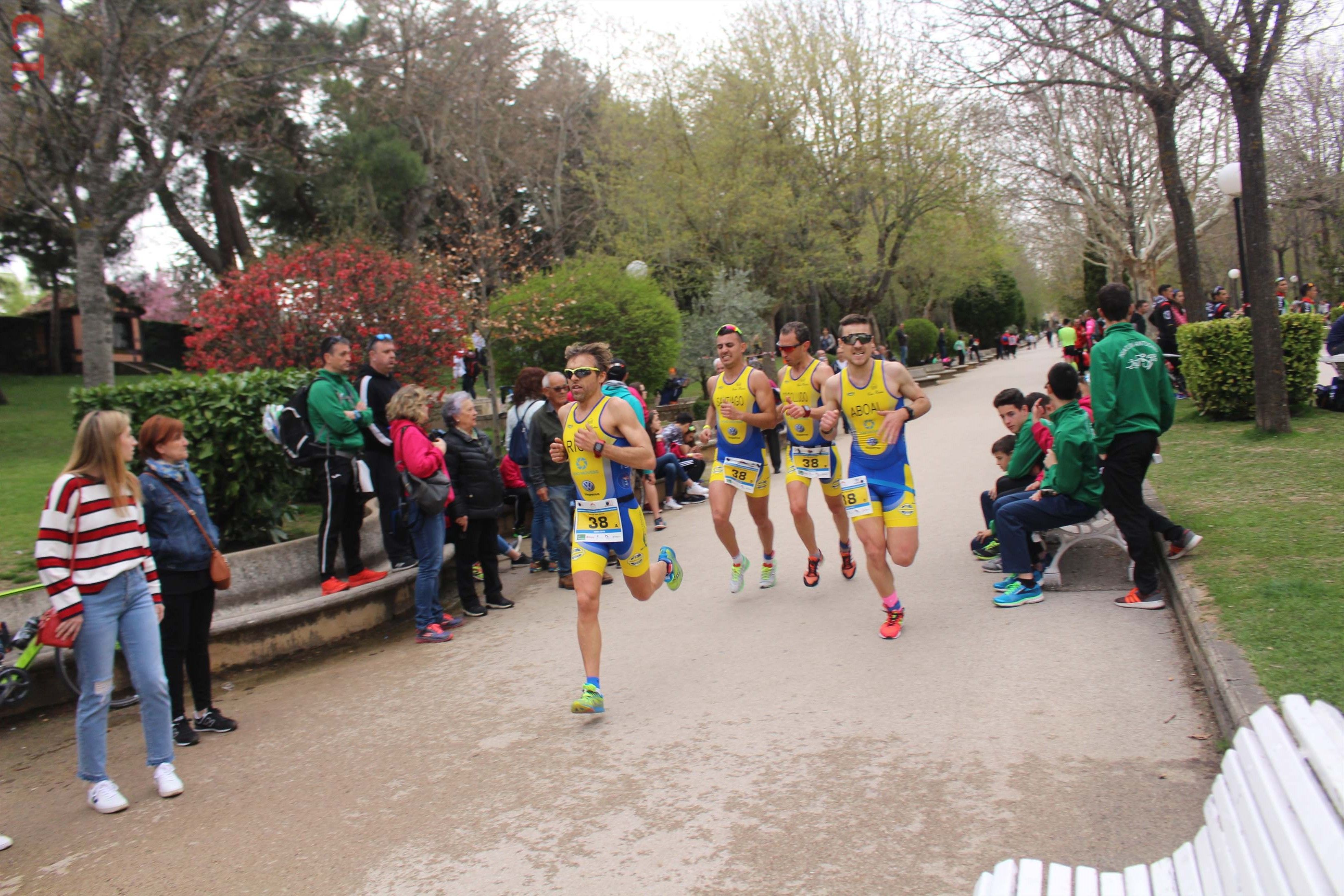 Cto España Duatlón Contrarreloj Equipos 2018 (categoría élite)